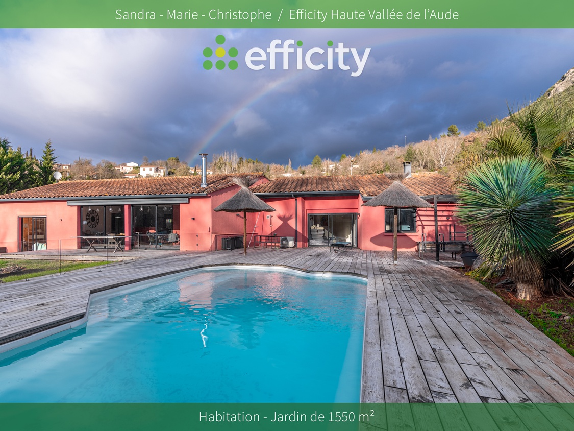 maison 7 pièces - 189m2 à Quillan (11500)