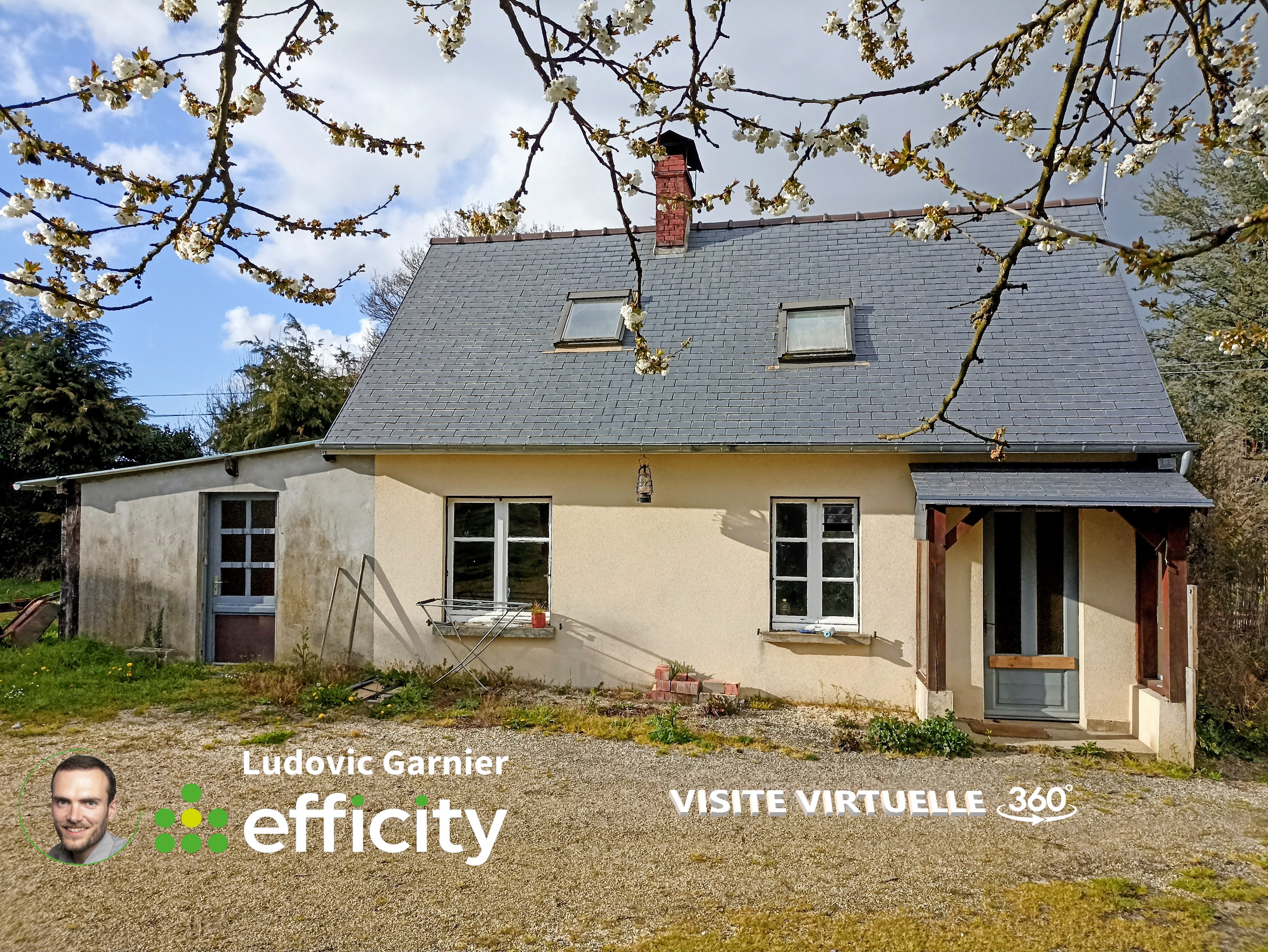 Achat immobilier Maison 2 pièces  40m2 à Lapenty (50600) - Photo n°1