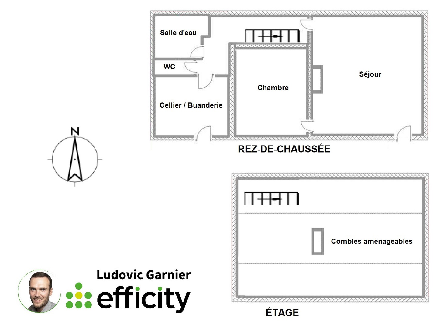 Achat immobilier Maison 2 pièces  40m2 à Lapenty (50600) - Photo n°15