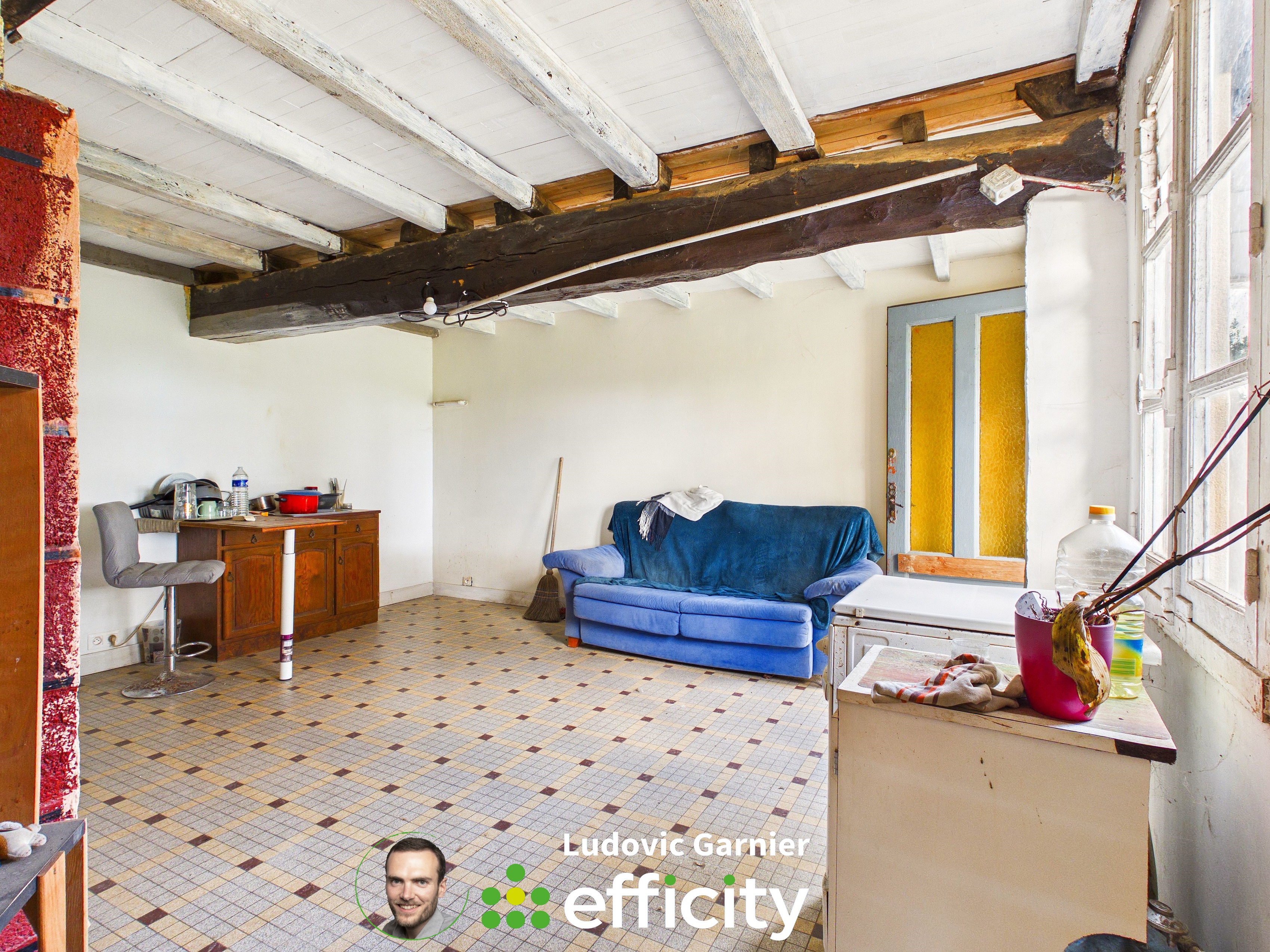 Achat immobilier Maison 2 pièces  40m2 à Lapenty (50600) - Photo n°4