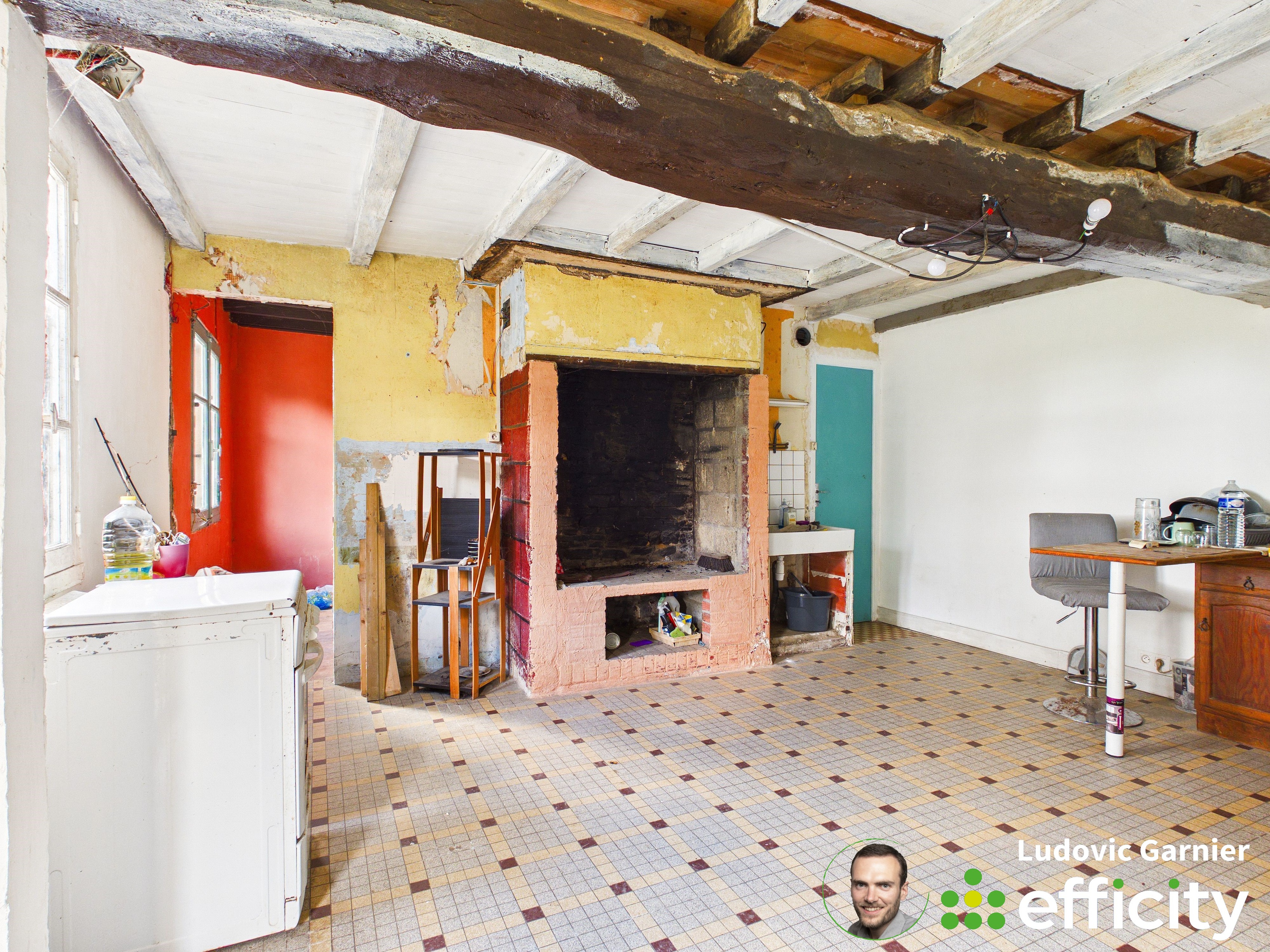 Achat immobilier Maison 2 pièces  40m2 à Lapenty (50600) - Photo n°5