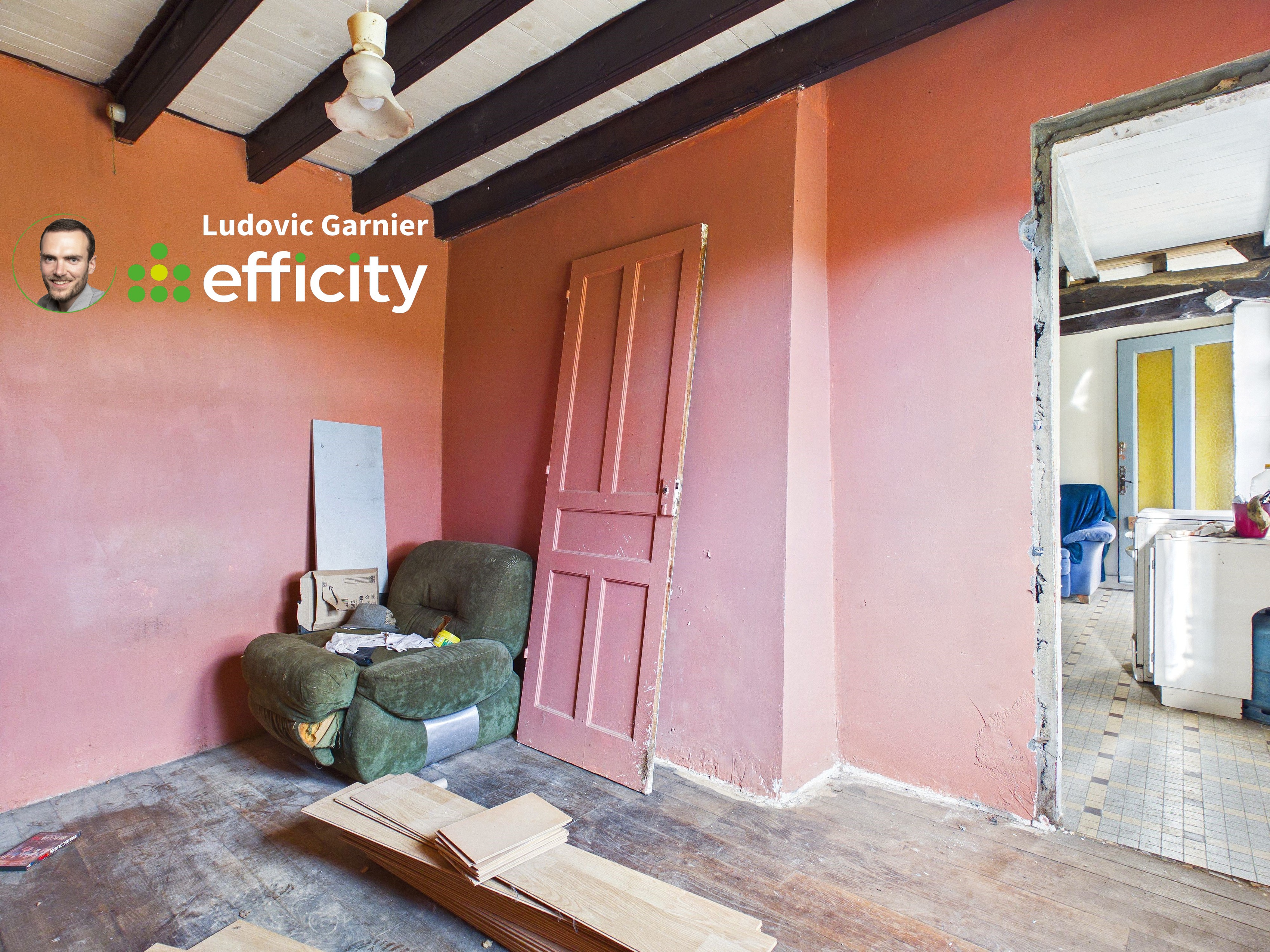 Achat immobilier Maison 2 pièces  40m2 à Lapenty (50600) - Photo n°6