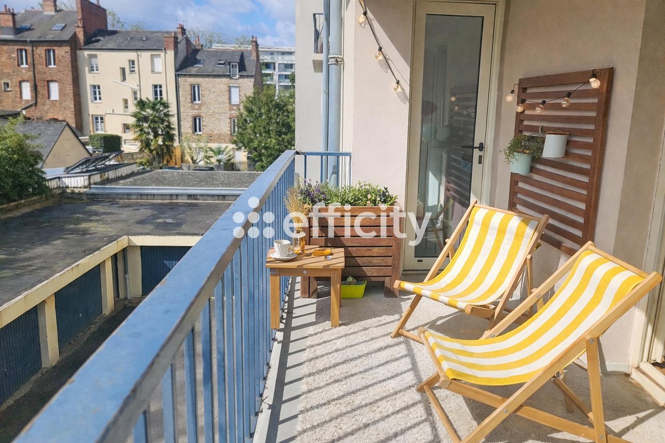 Achat immobilier Appartement 4 pièces  94m2 à Rennes (35000) - Photo n°11