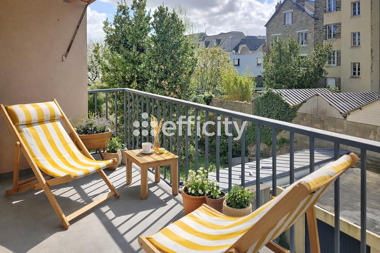 Achat immobilier Appartement 4 pièces  94m2 à Rennes (35000) - Photo n°12