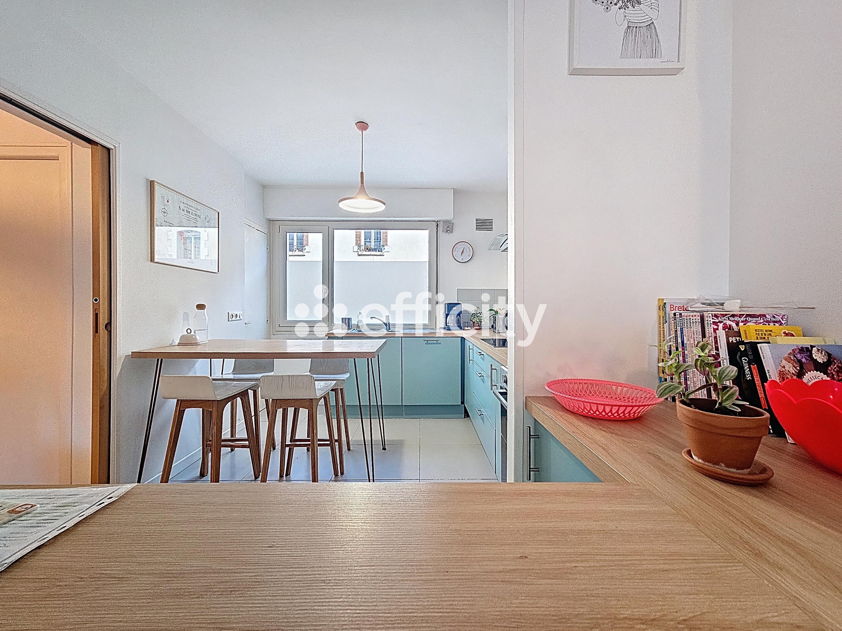 Achat immobilier Appartement 4 pièces  94m2 à Rennes (35000) - Photo n°4