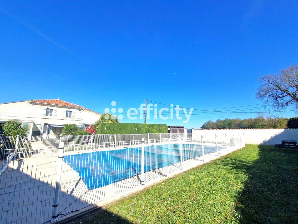 Achat immobilier Maison 10 pièces  222m2 à Tesson (17460) - Photo n°26