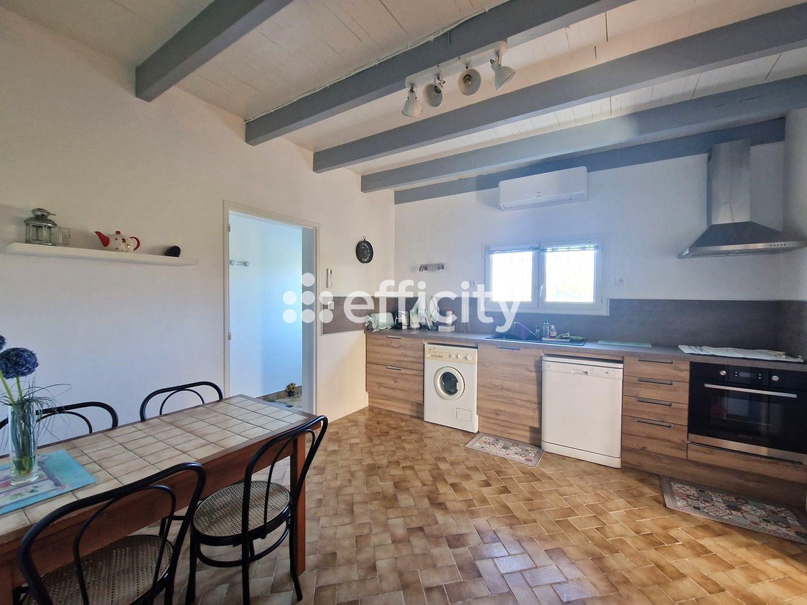 Achat immobilier Maison 10 pièces  222m2 à Tesson (17460) - Photo n°30