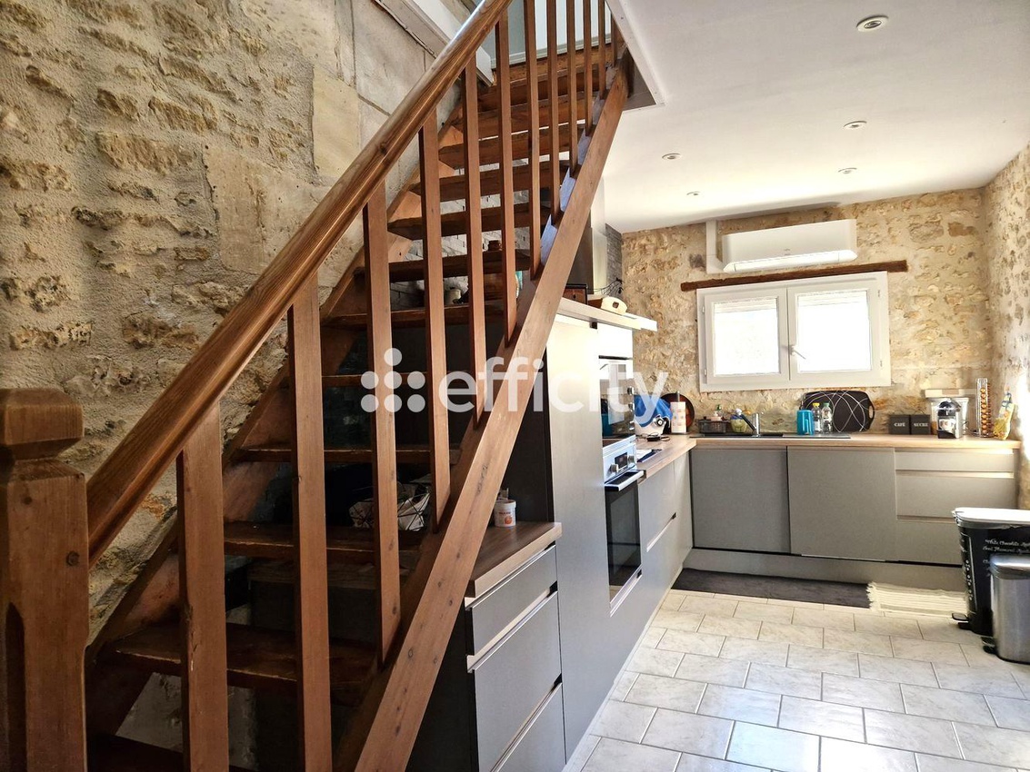 Achat immobilier Maison 10 pièces  222m2 à Tesson (17460) - Photo n°24