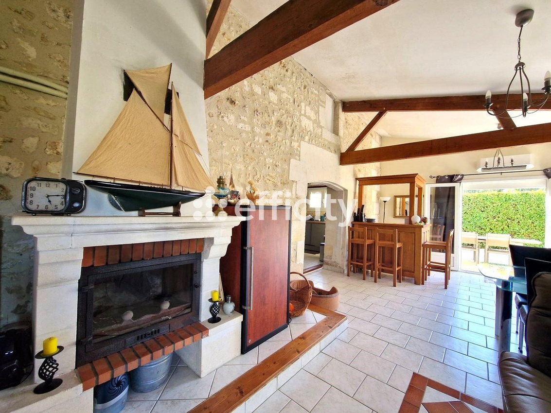 Achat immobilier Maison 10 pièces  222m2 à Tesson (17460) - Photo n°5