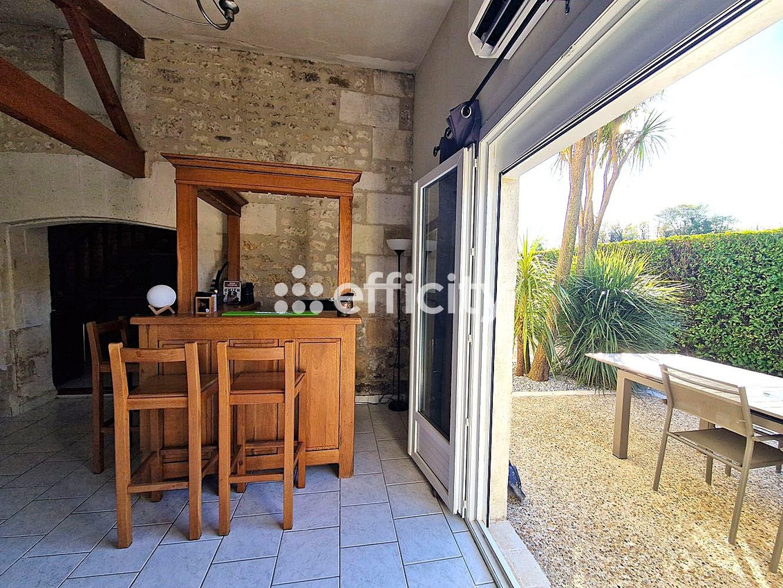 Achat immobilier Maison 10 pièces  222m2 à Tesson (17460) - Photo n°32