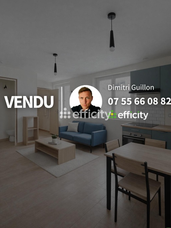 appartement 2 pièces - 32m2 à Poitiers (86000)