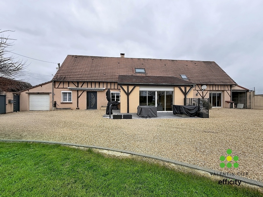 Achat immobilier Maison 8 pièces  201m2 à Chuisnes (28190) - Photo n°22