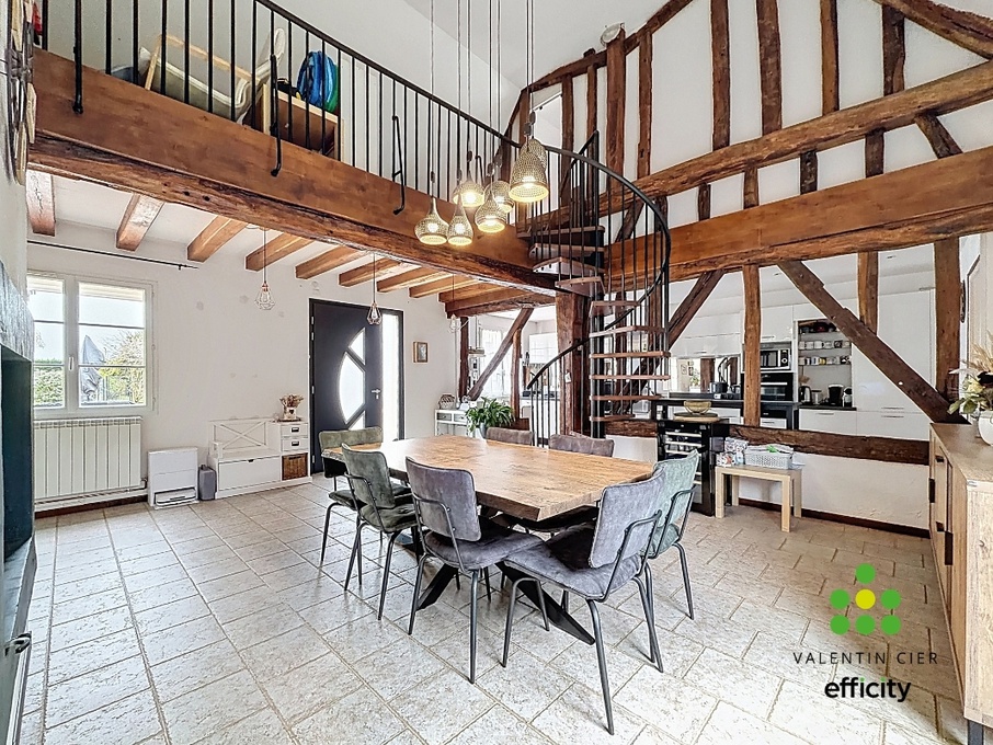 Achat immobilier Maison 8 pièces  201m2 à Chuisnes (28190) - Photo n°4