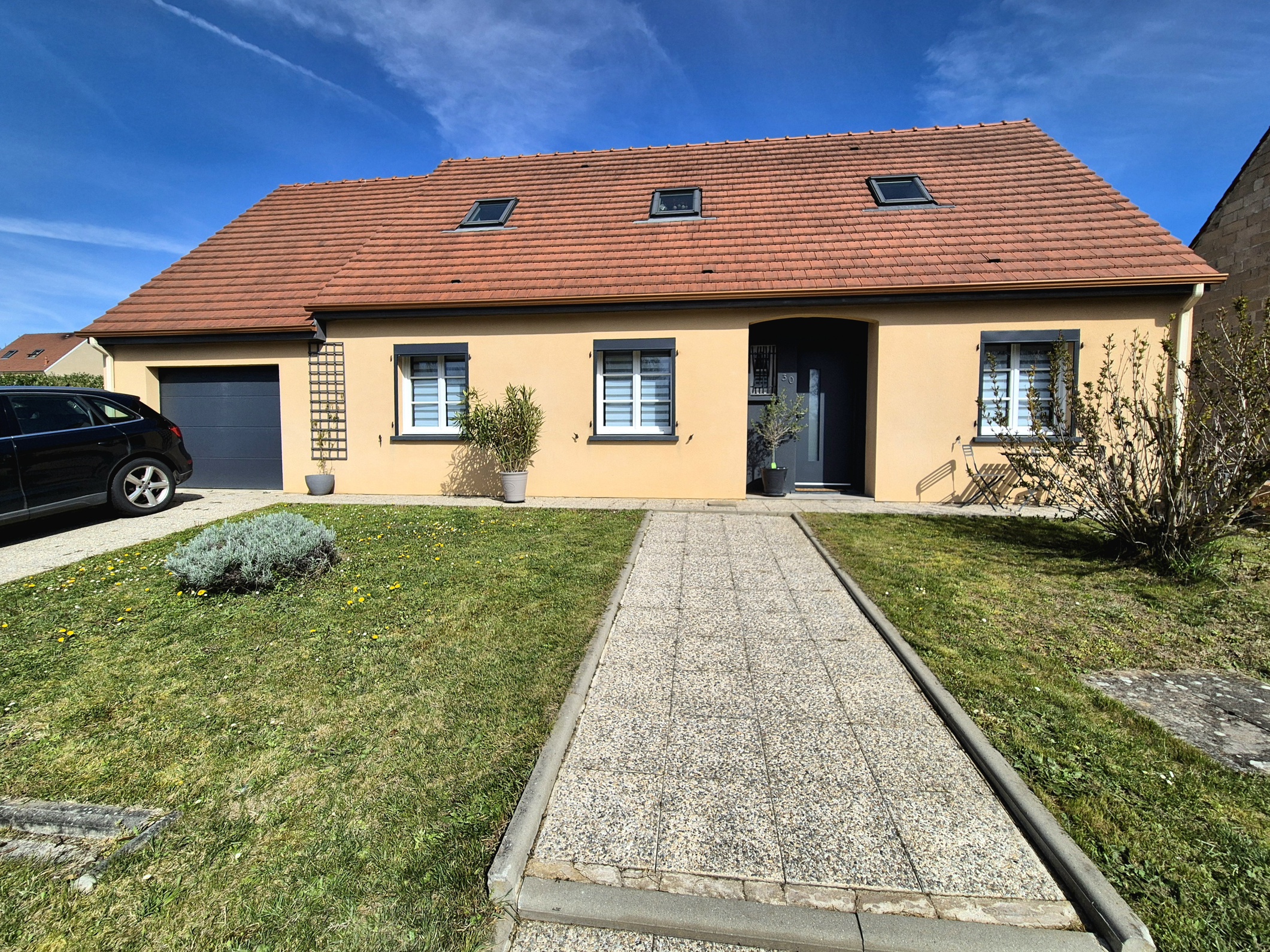 maison 6 pièces - 113m2 à Pommiers (02200)