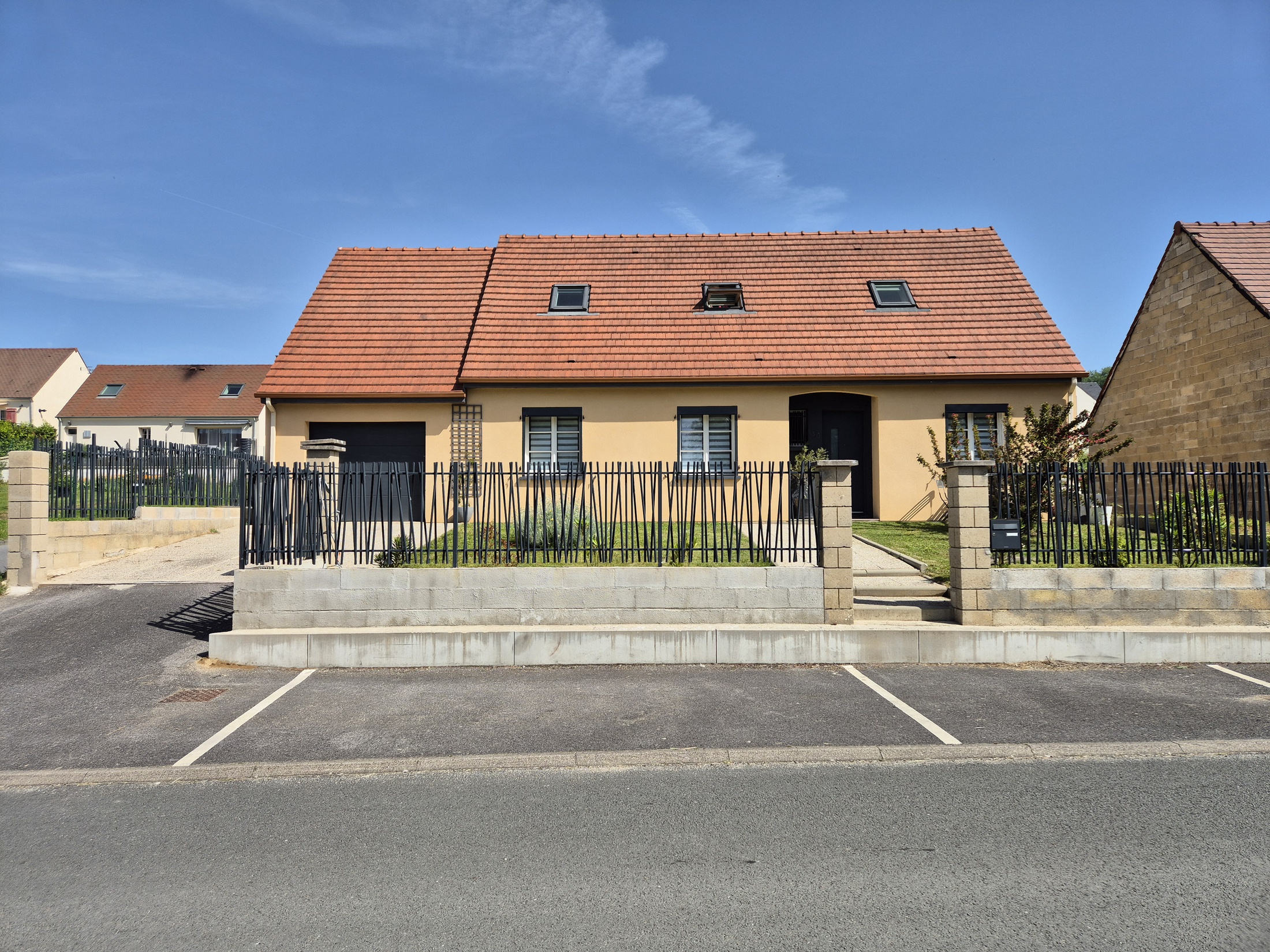 maison 6 pièces - 113m2 à Pommiers (02200)