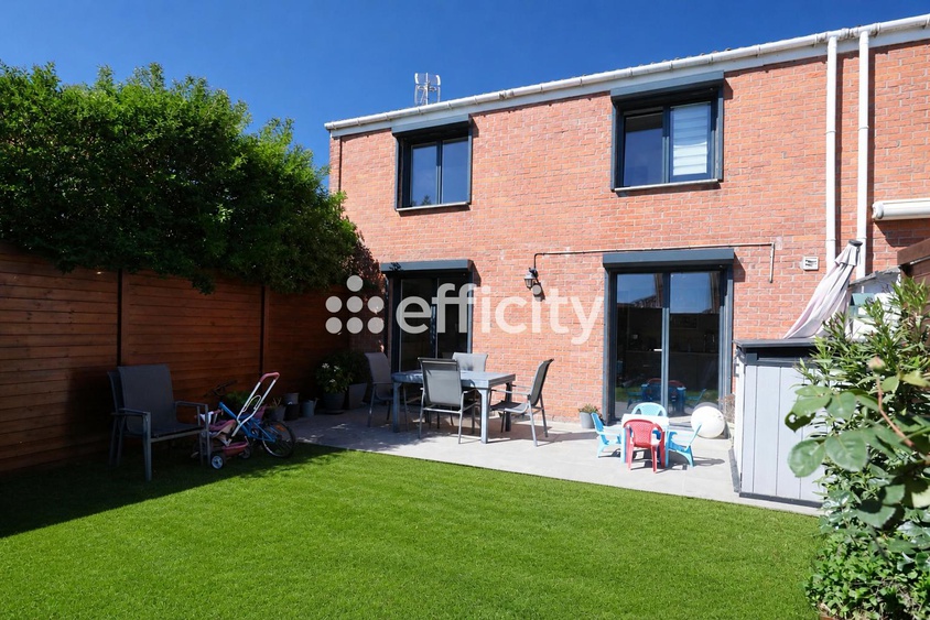maison 5 pièces - 105m2 à Croix (59170)