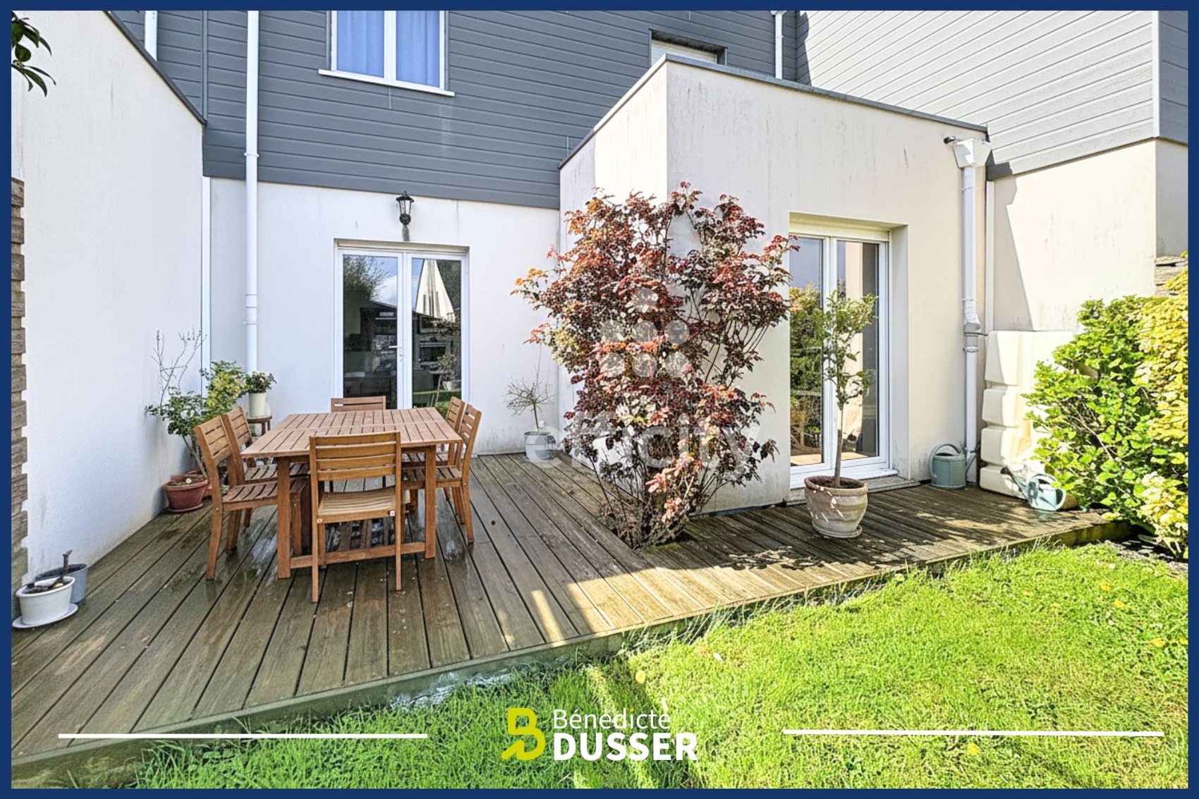 Achat immobilier Maison 4 pièces  90m2 à Acigné (35690) - Photo n°1