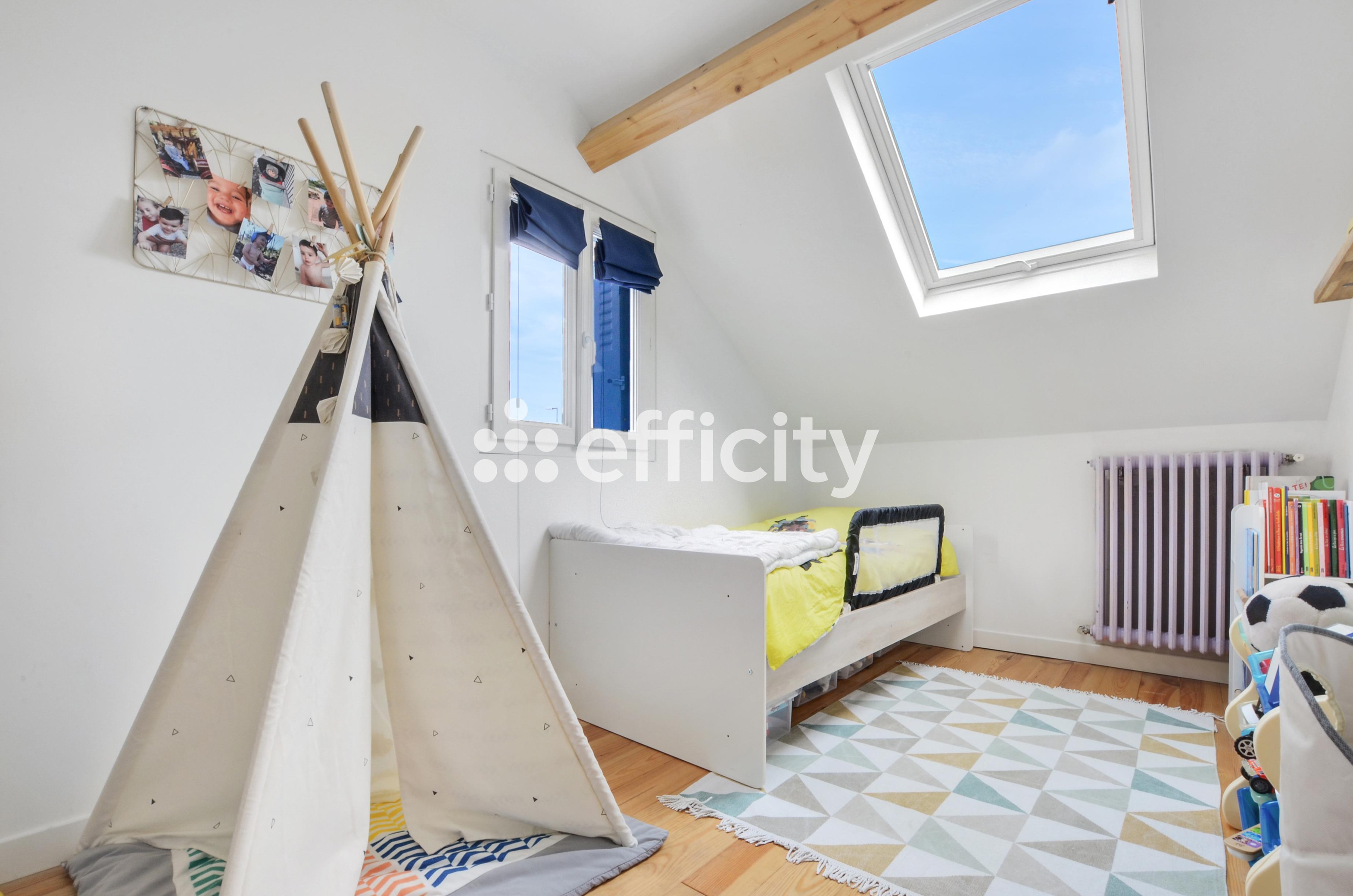 Achat immobilier Maison 4 pièces  86m2 à Nanterre (92000) - Photo n°8