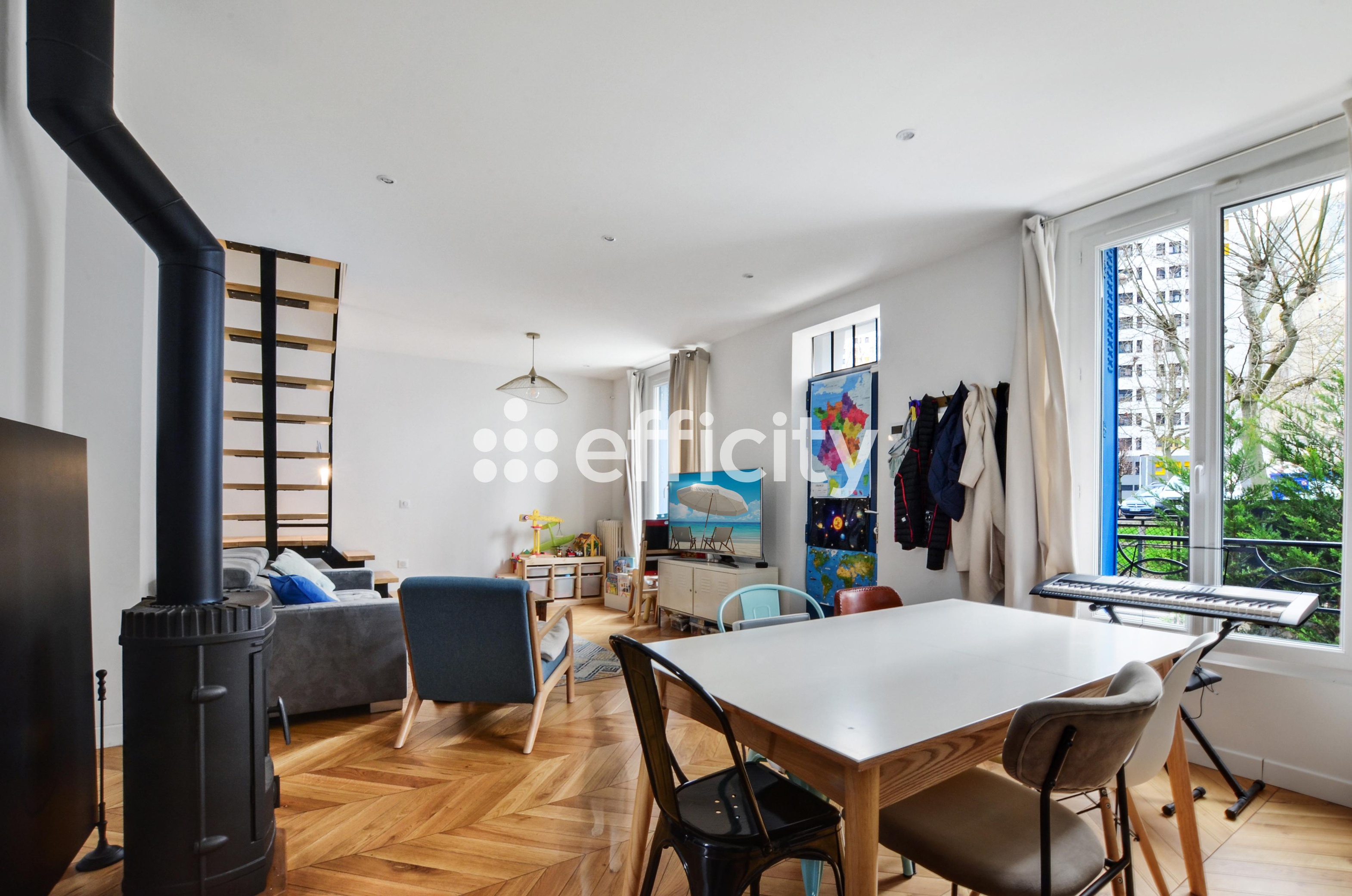 Achat immobilier Maison 4 pièces  86m2 à Nanterre (92000) - Photo n°4