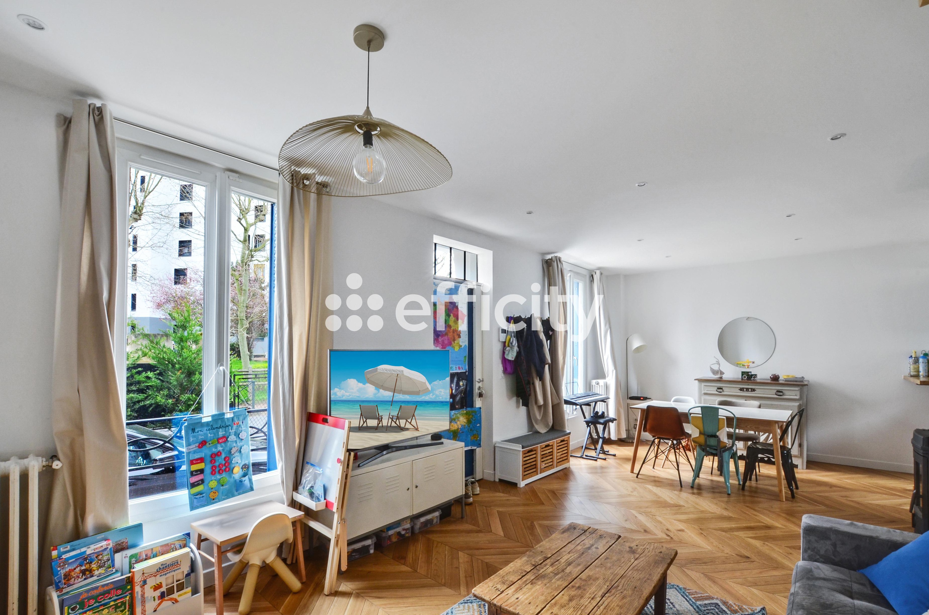 Achat immobilier Maison 4 pièces  86m2 à Nanterre (92000) - Photo n°5