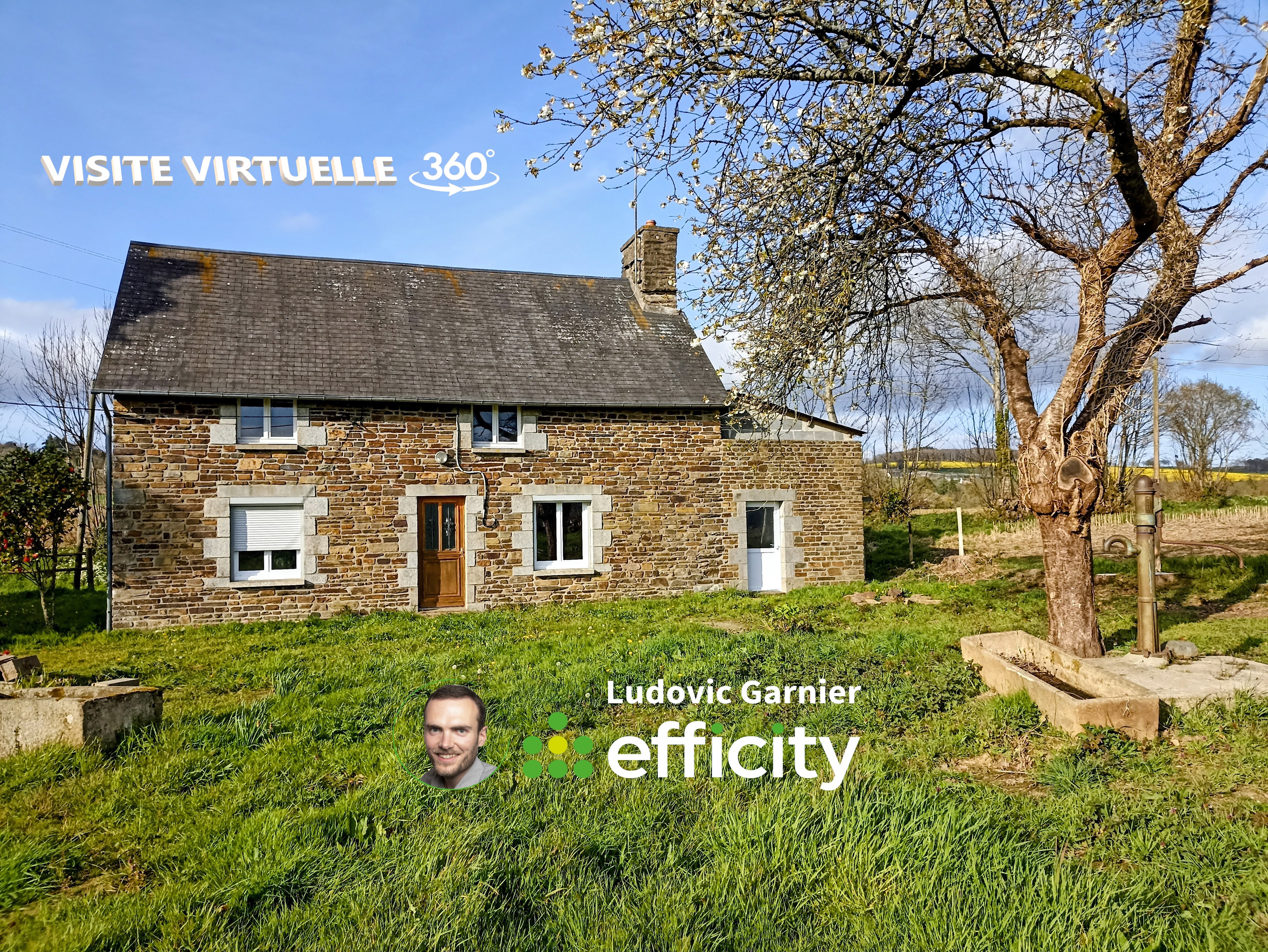 Achat immobilier Maison 2 pièces  55m2 à Romagny Fontenay (50140) - Photo n°1
