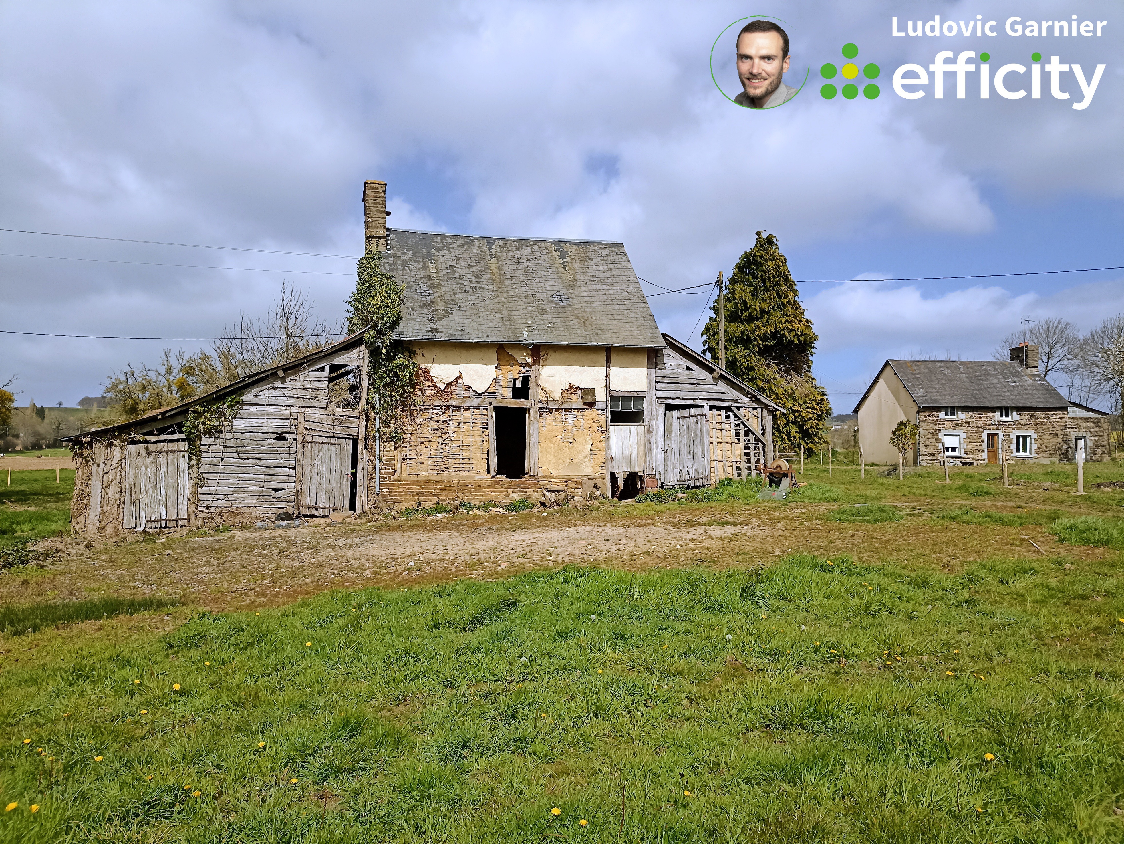 Achat immobilier Maison 2 pièces  55m2 à Romagny Fontenay (50140) - Photo n°14