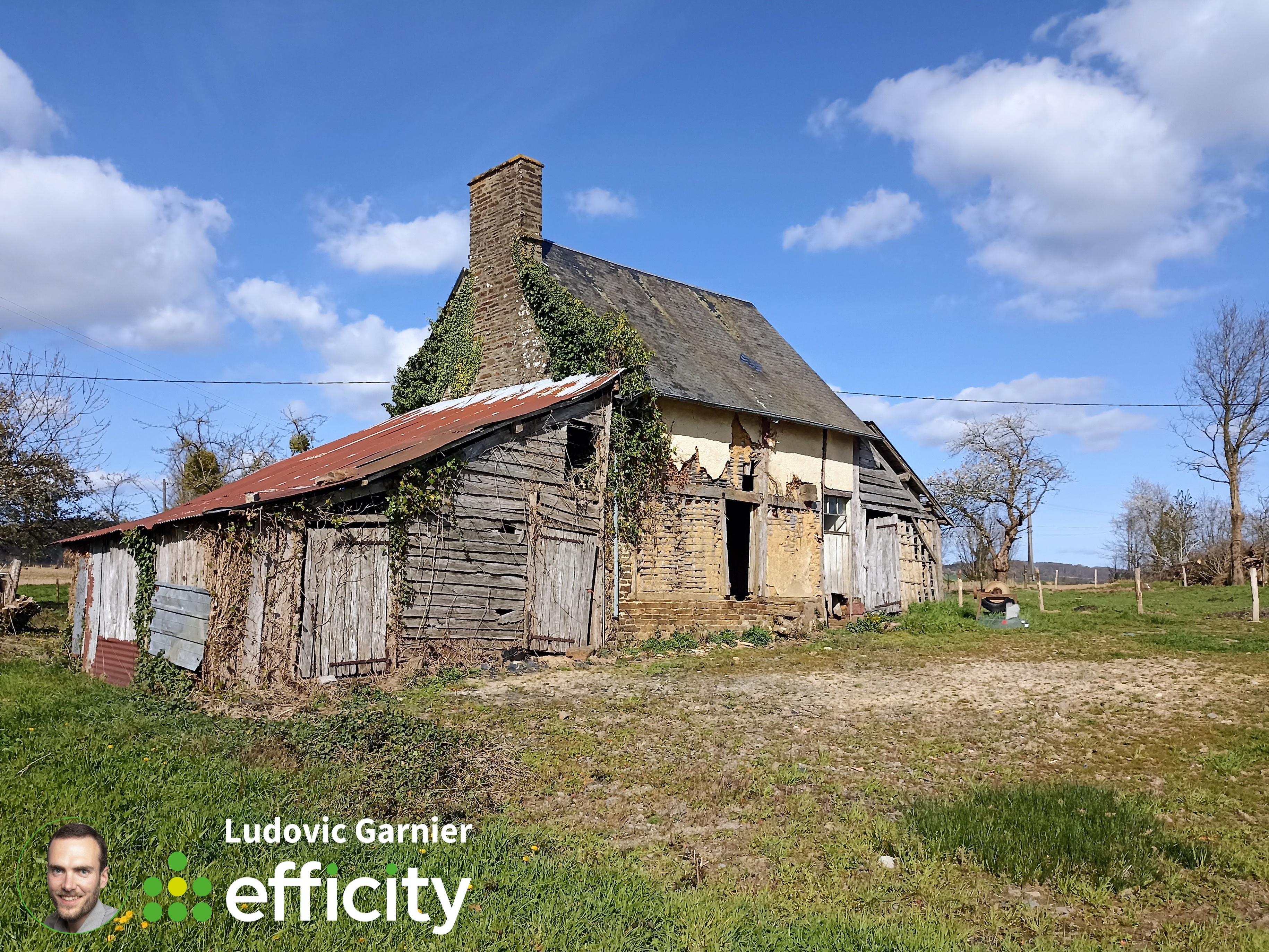 Achat immobilier Maison 2 pièces  55m2 à Romagny Fontenay (50140) - Photo n°15