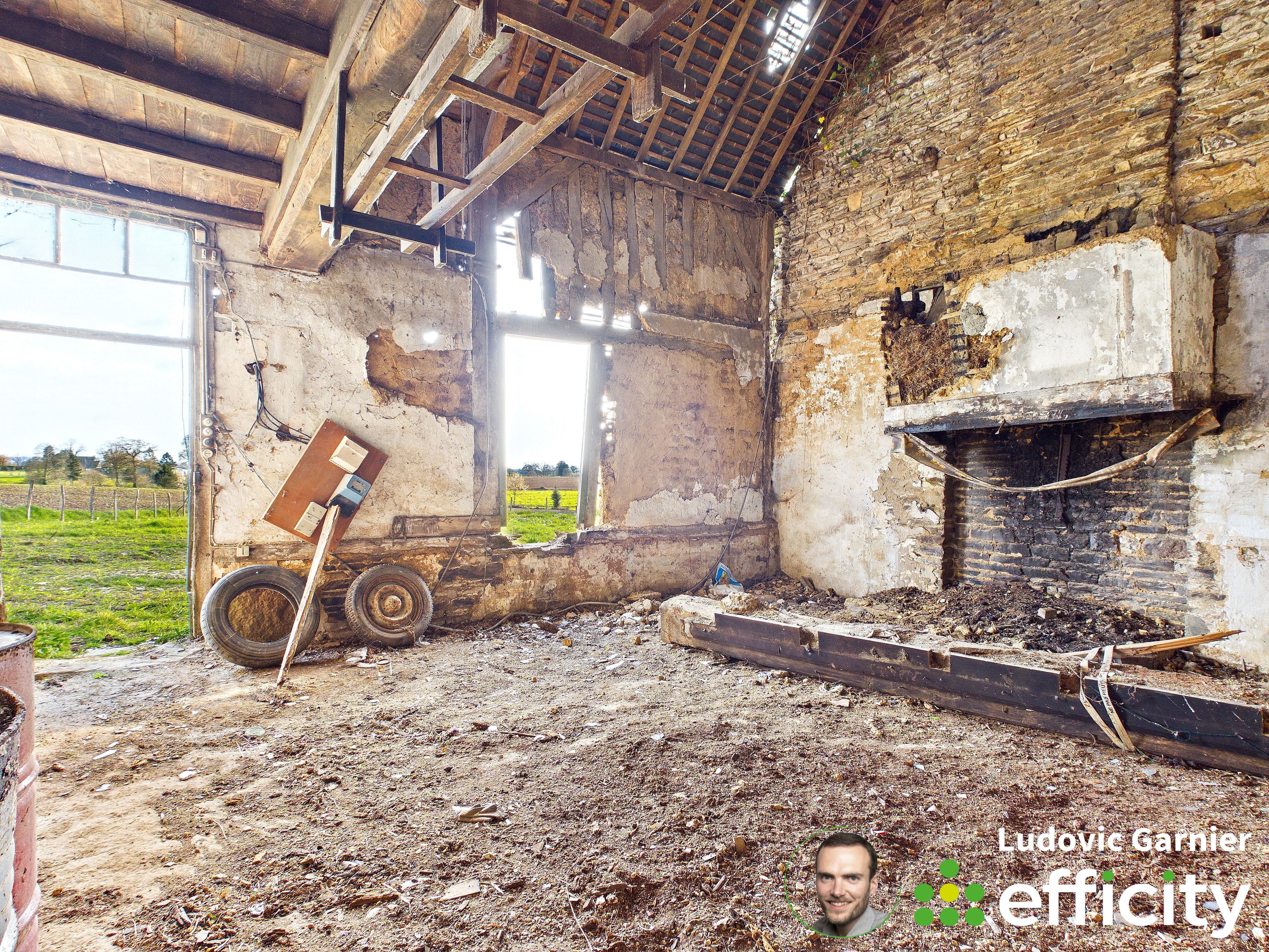 Achat immobilier Maison 2 pièces  55m2 à Romagny Fontenay (50140) - Photo n°16
