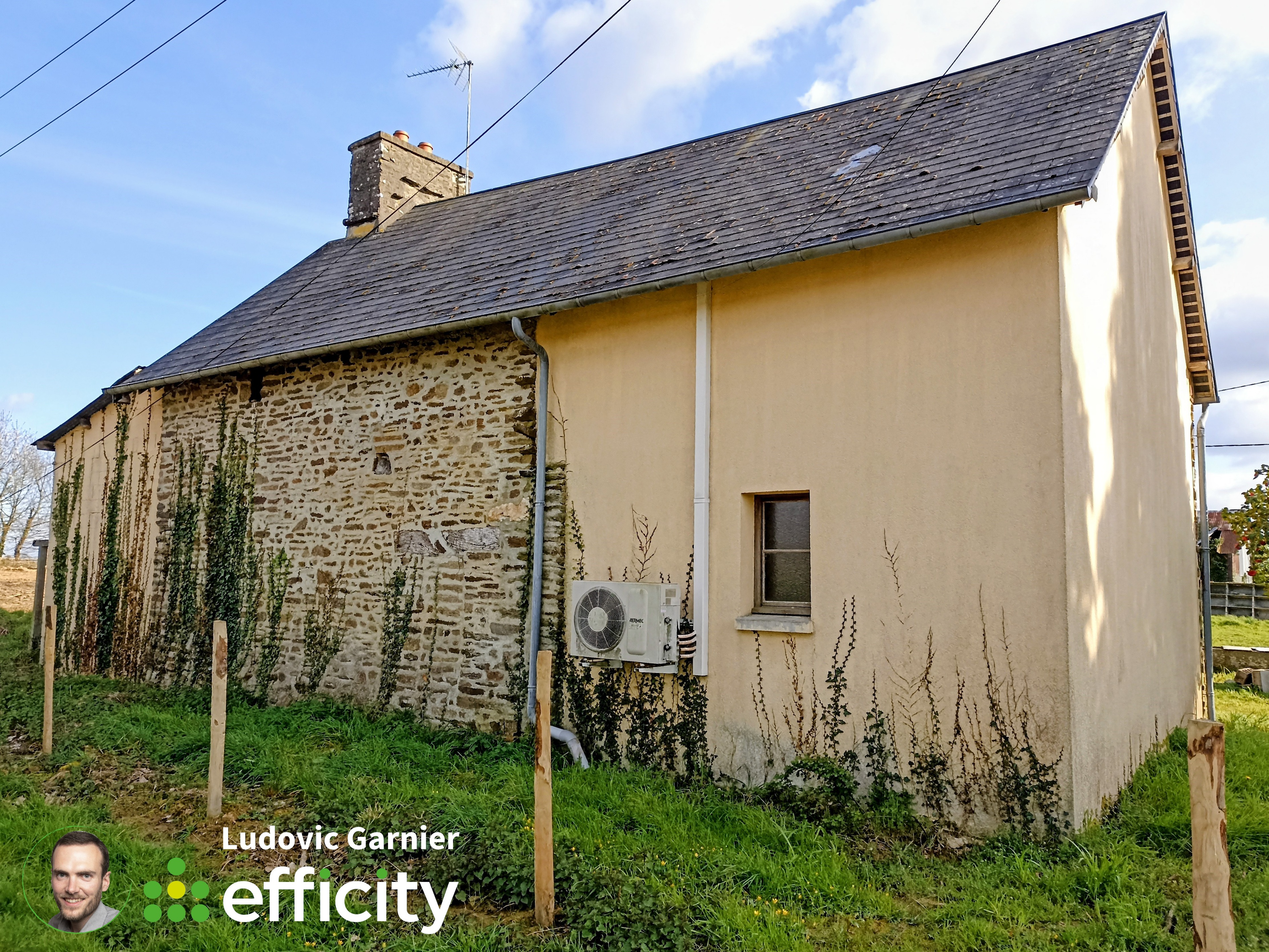 Achat immobilier Maison 2 pièces  55m2 à Romagny Fontenay (50140) - Photo n°23