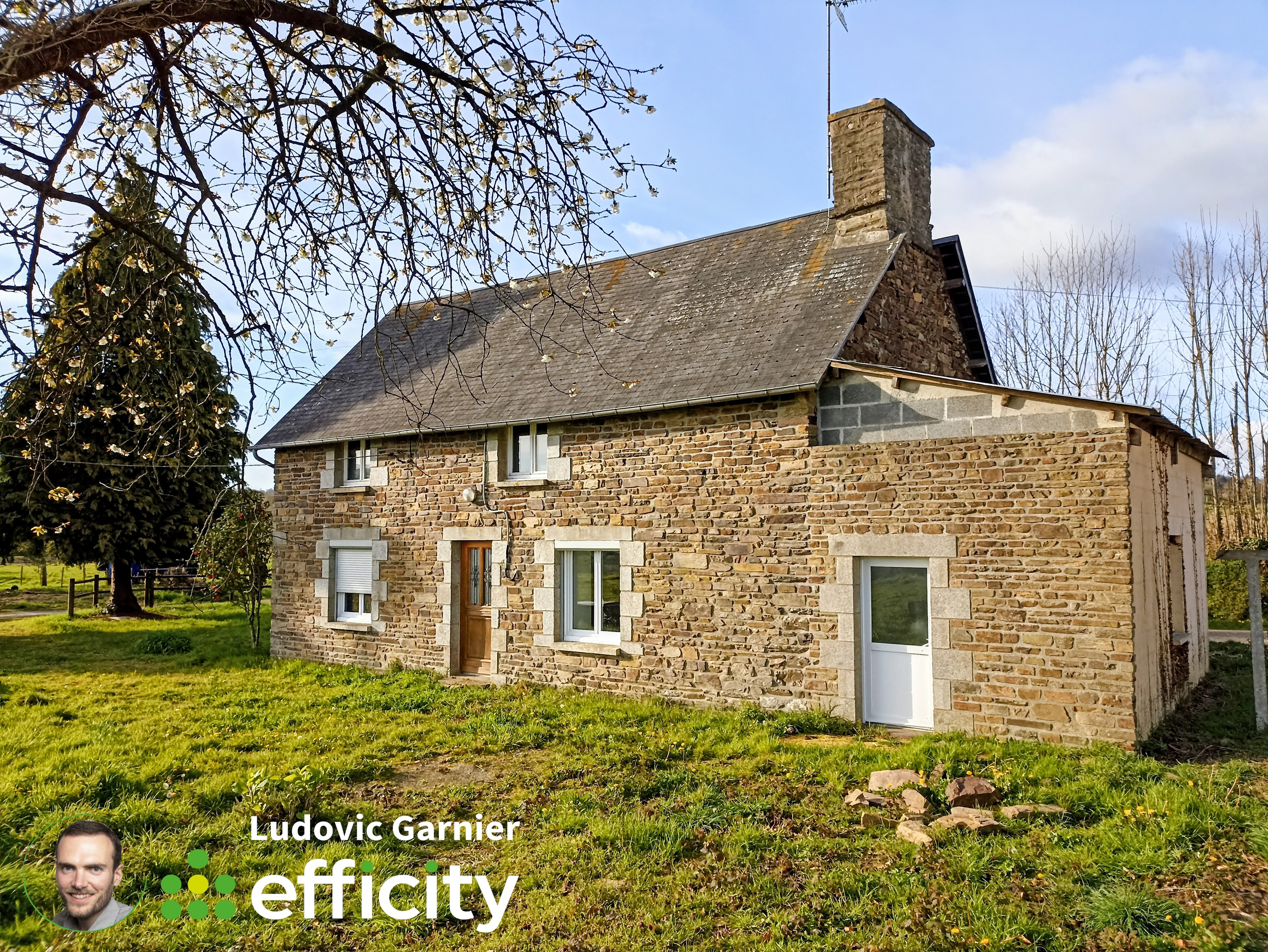 Achat immobilier Maison 2 pièces  55m2 à Romagny Fontenay (50140) - Photo n°24