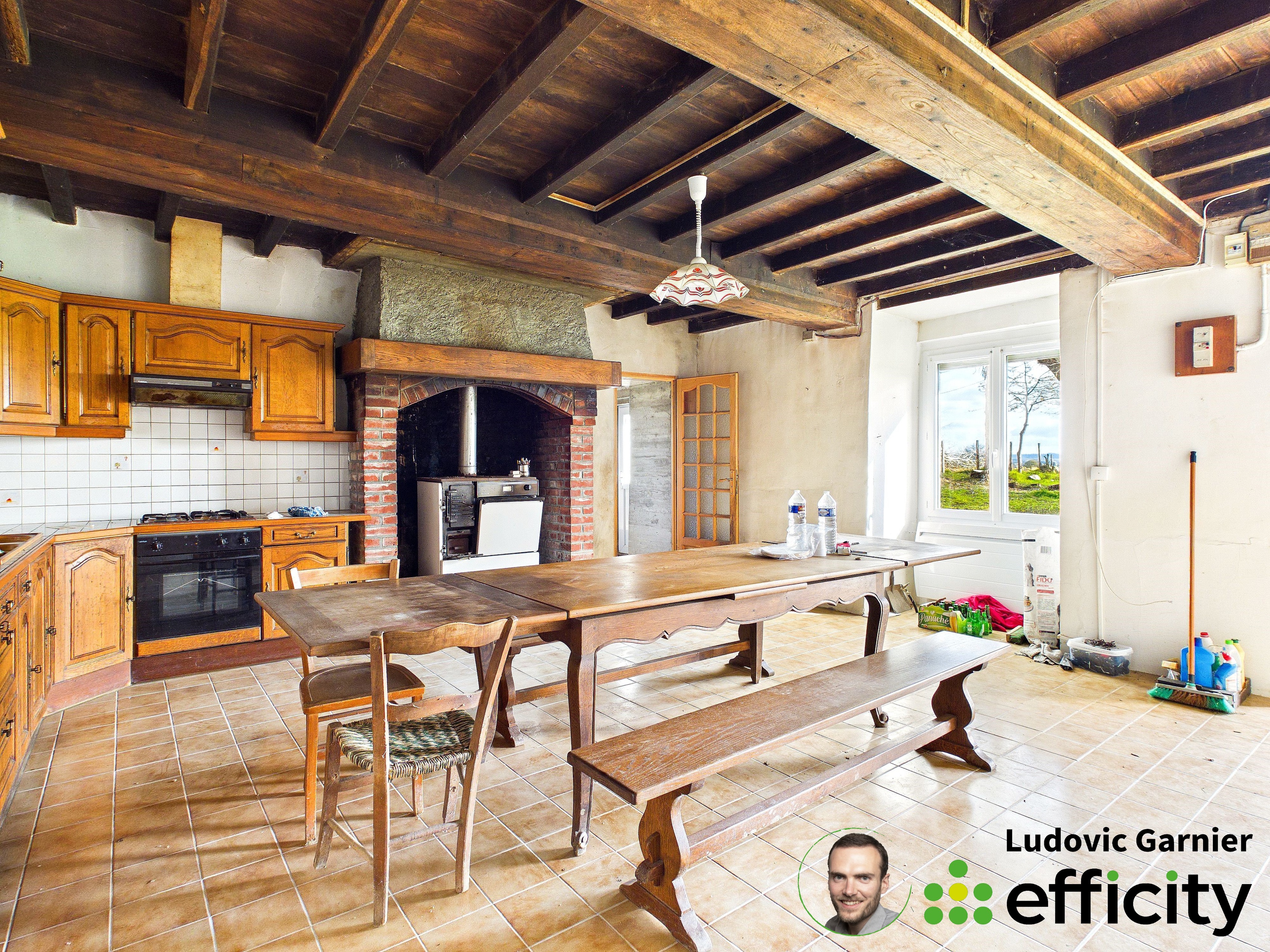 Achat immobilier Maison 2 pièces  55m2 à Romagny Fontenay (50140) - Photo n°4