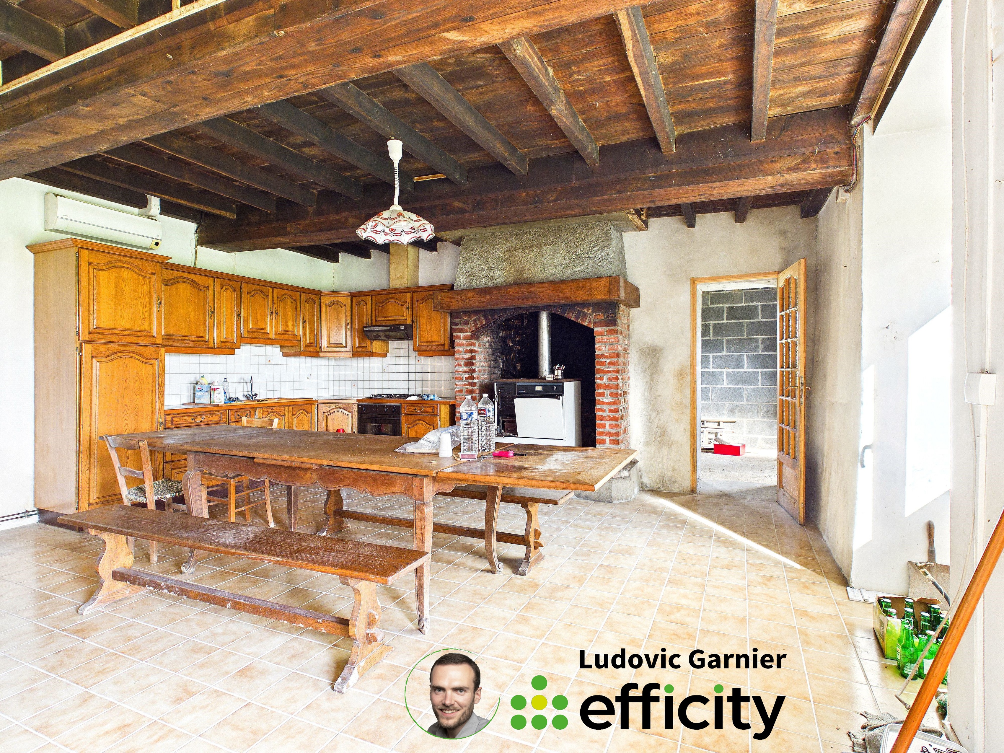 Achat immobilier Maison 2 pièces  55m2 à Romagny Fontenay (50140) - Photo n°5
