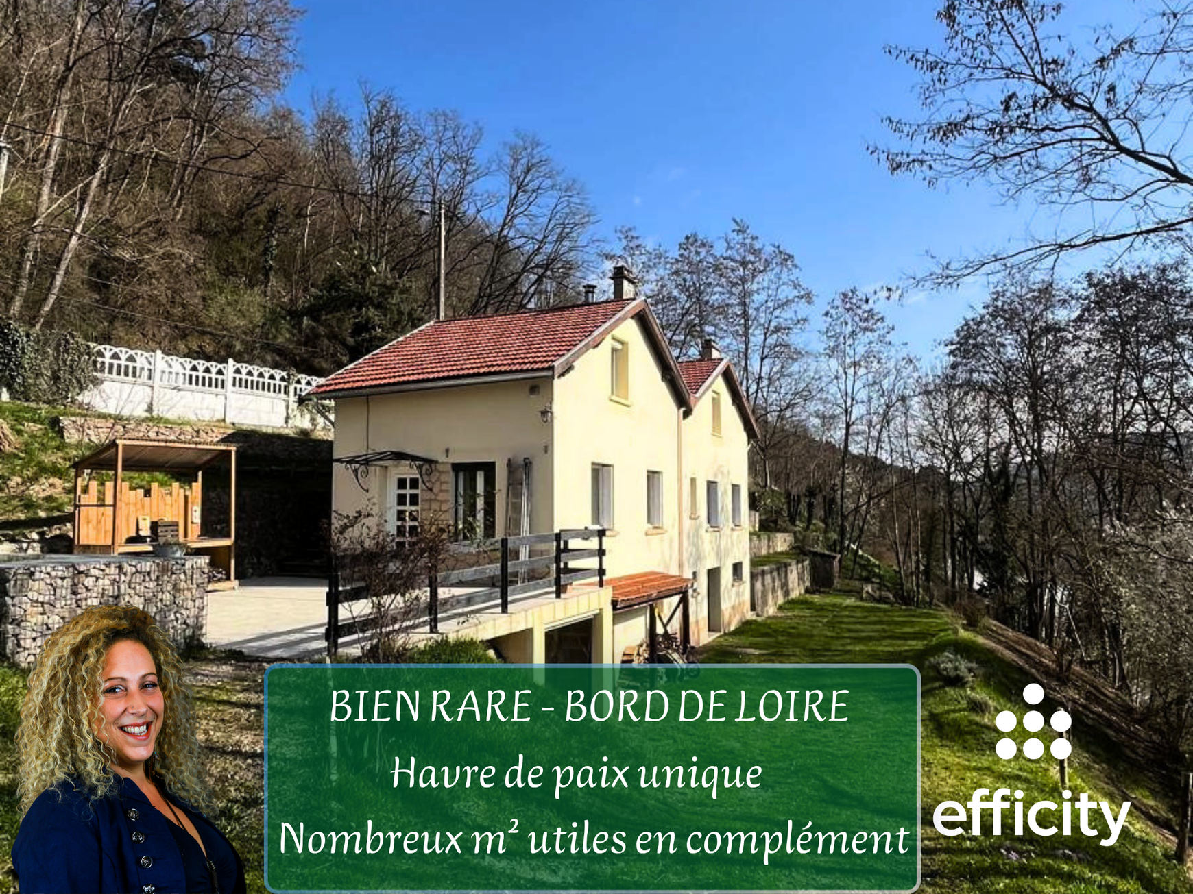 Achat immobilier Maison 4 pièces  85m2 à Aurec-sur-Loire (43110) - Photo n°1