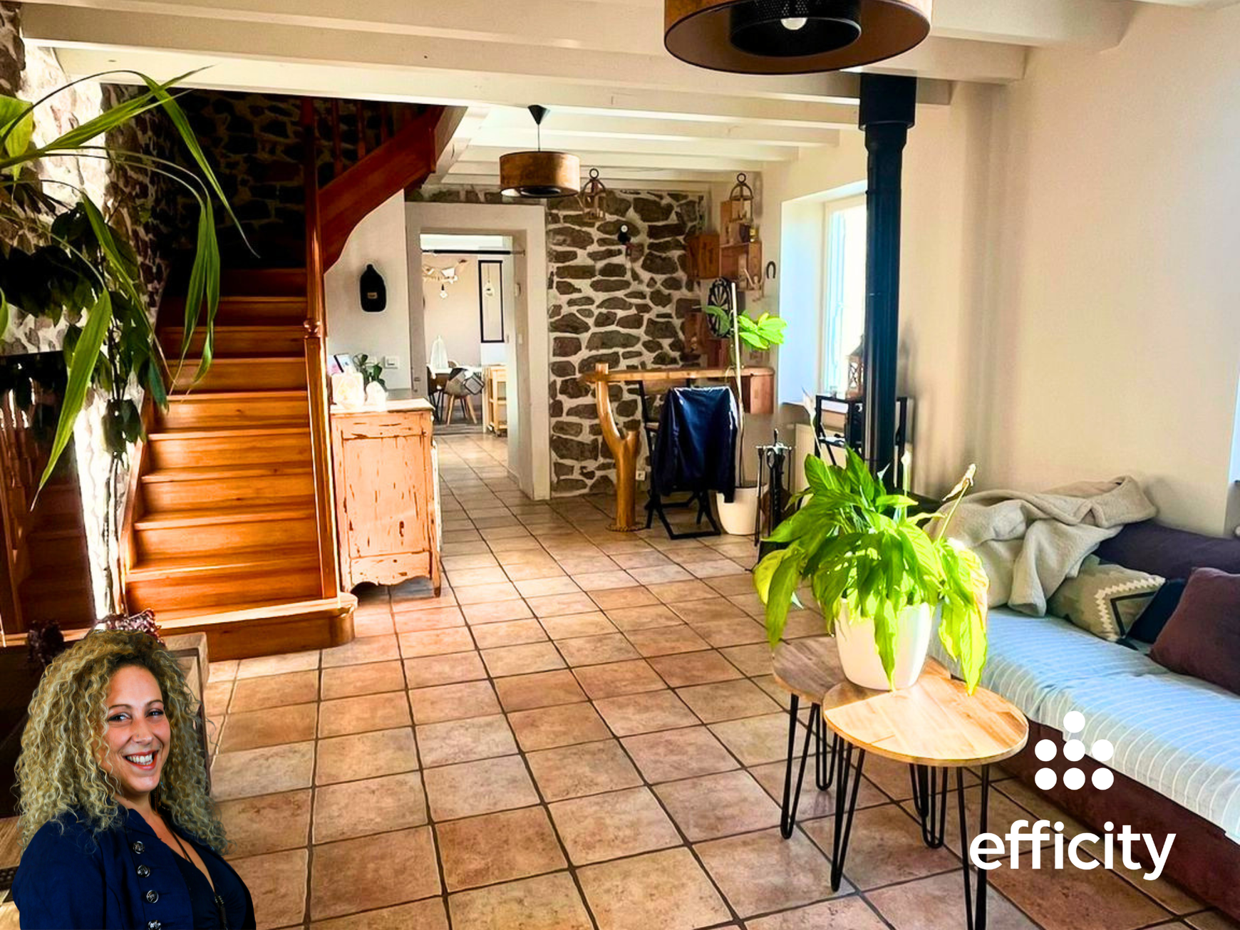 Achat immobilier Maison 4 pièces  85m2 à Aurec-sur-Loire (43110) - Photo n°4