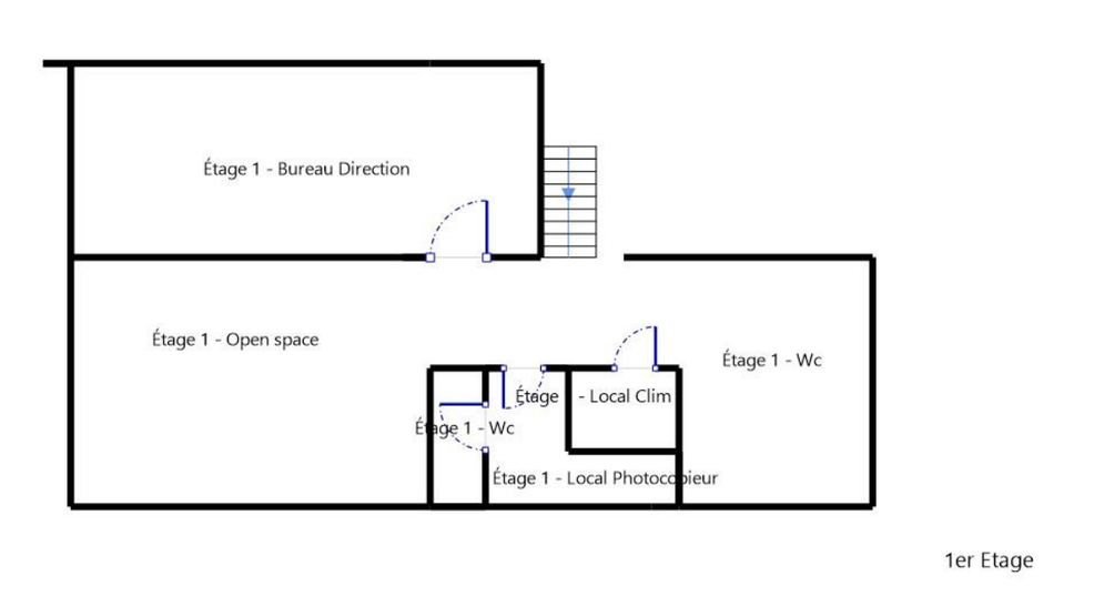Achat immobilier Local commercial   202m2 à Issy-les-Moulineaux (92130) - Photo n°18