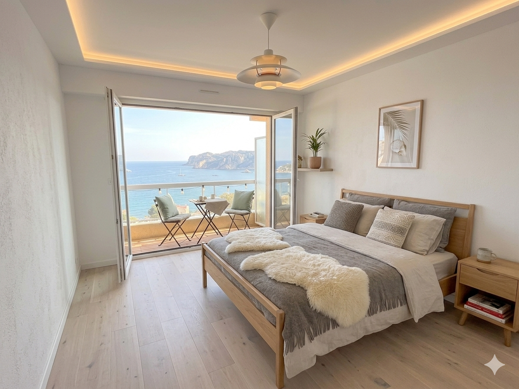 Achat immobilier Appartement 2 pièces  50m2 à Nice (06200) - Photo n°7