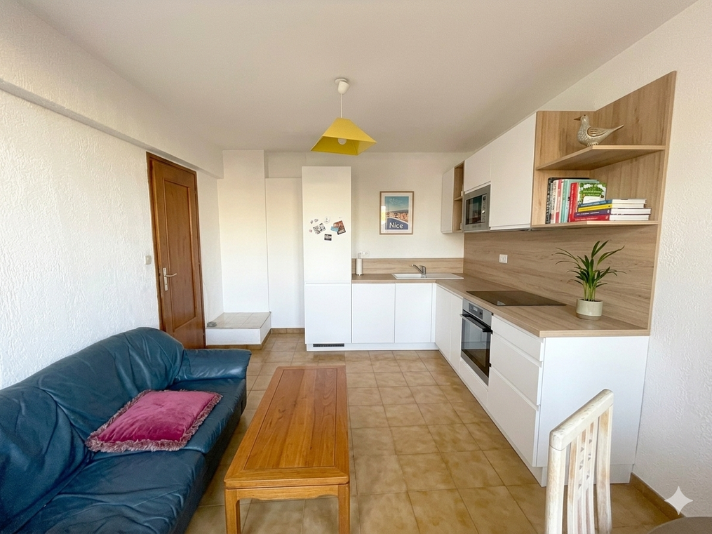 Achat immobilier Appartement 2 pièces  50m2 à Nice (06200) - Photo n°10
