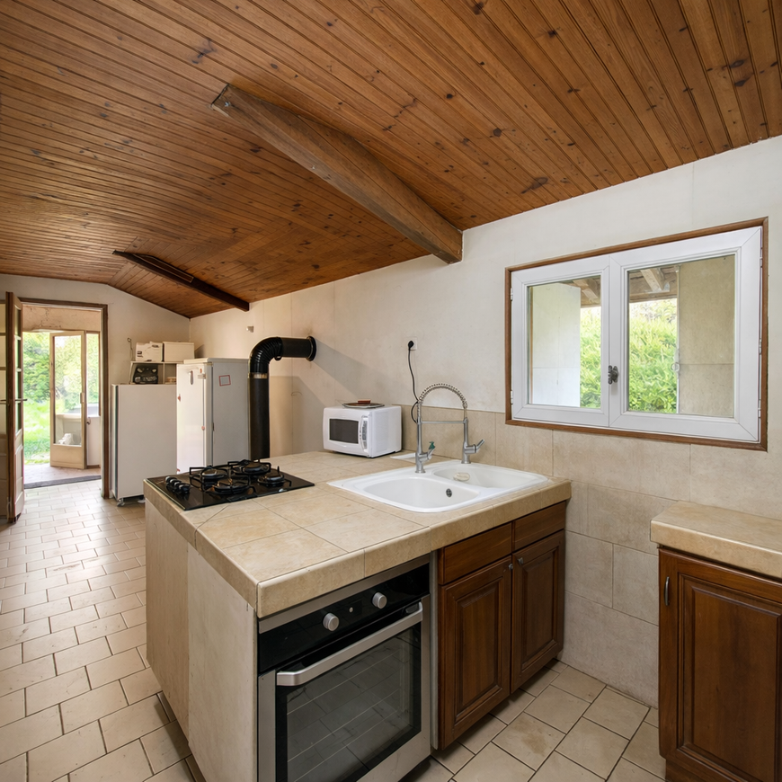 Achat immobilier Maison 3 pièces  100m2 à Villebourg (37370) - Photo n°5