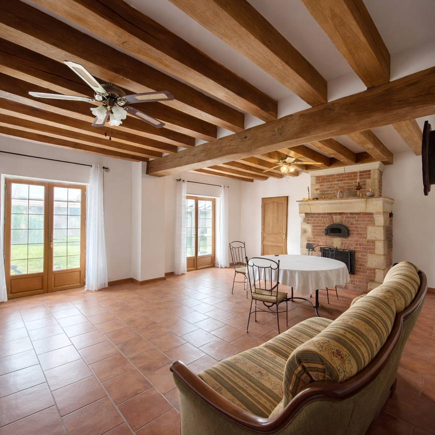 Achat immobilier Maison 3 pièces  100m2 à Villebourg (37370) - Photo n°4