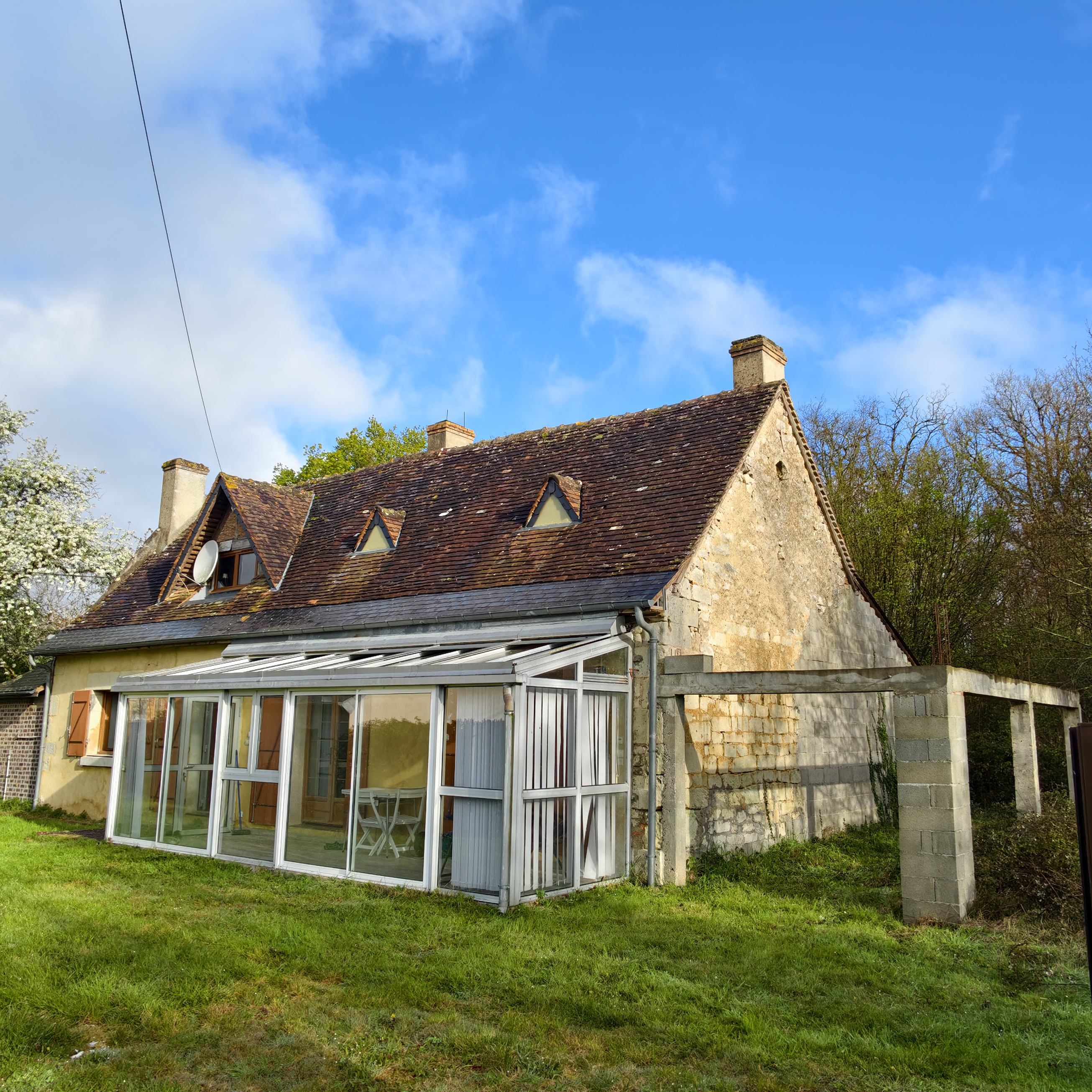 Achat immobilier Maison 3 pièces  100m2 à Villebourg (37370) - Photo n°12