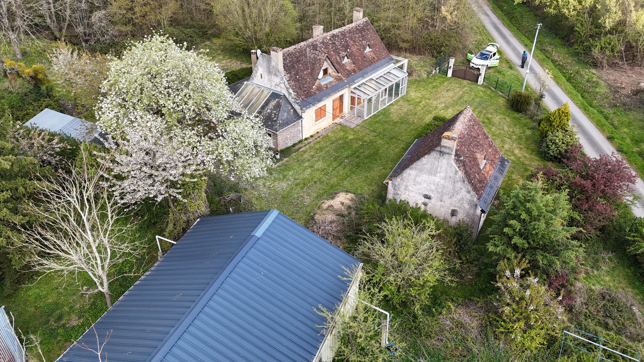 maison 3 pièces - 100m2 à Neuillé-Pont-Pierre (37360)