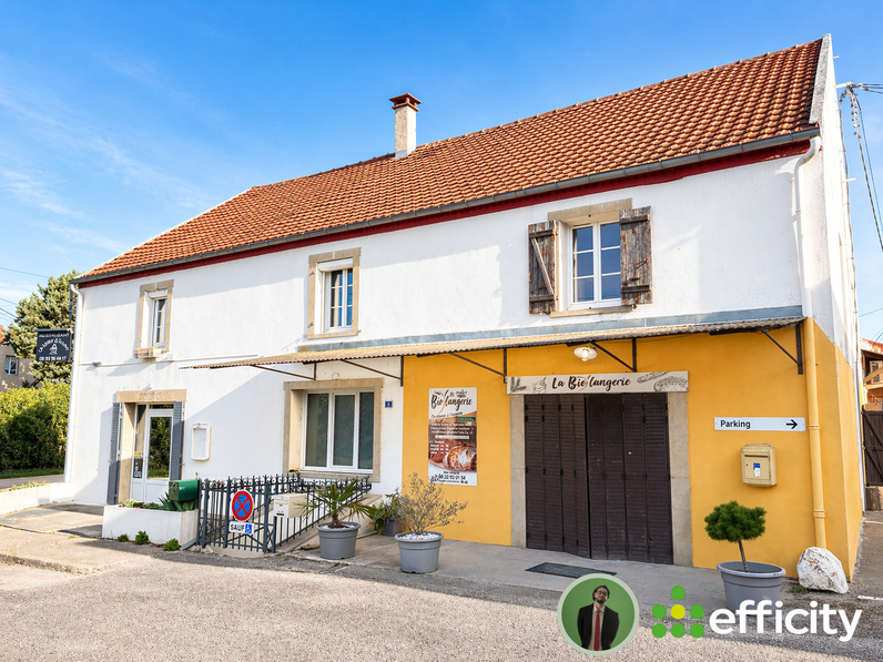 local-commercial 10 pièces - 532,0m2 à Asnans-Beauvoisin (39120)