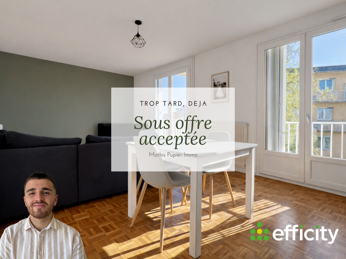 appartement 3 pièces - 70,0m2 à Montbrison (42600)