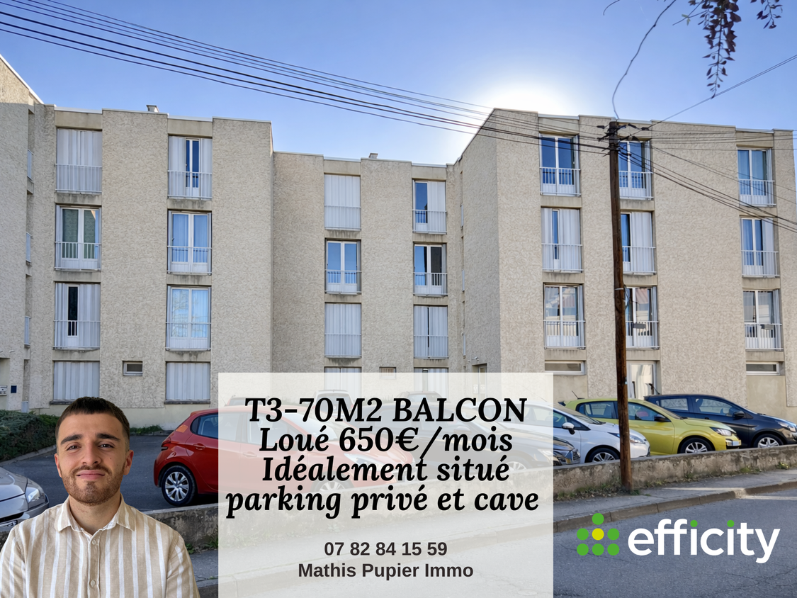 appartement 3 pièces - 70m2 à Montbrison (42600)