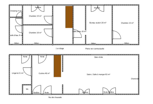 Achat immobilier Maison 10 pièces  244m2 à Mazières-de-Touraine (37130) - Photo n°9