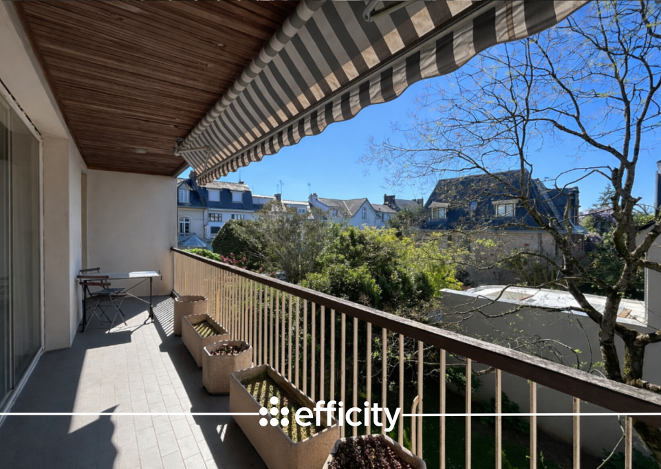 appartement 4 pièces - 128m2 à Nantes (44000)