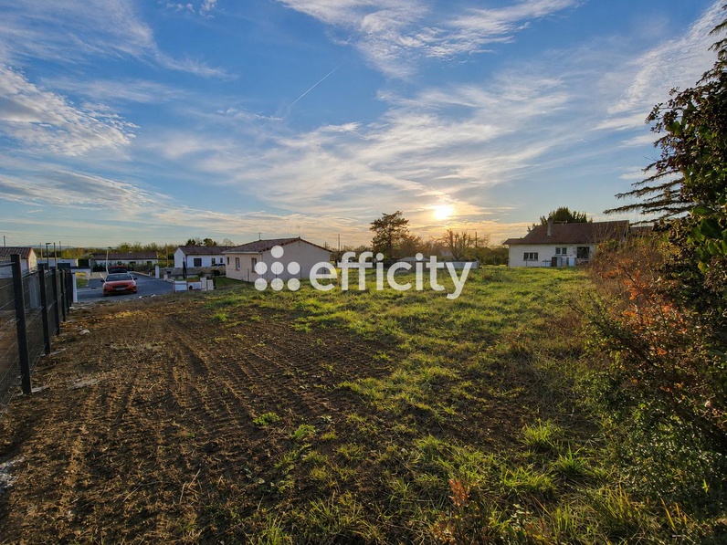 terrain  - 750m2 à SENOUILLAC (81600)