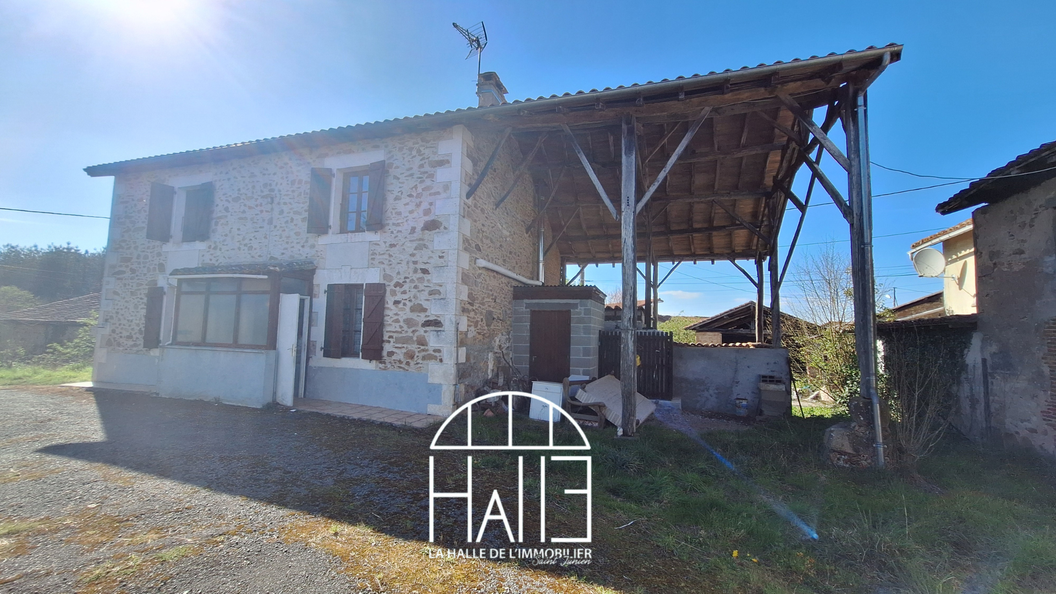 maison 3 pièces - 88m2 à Chirac (16150)