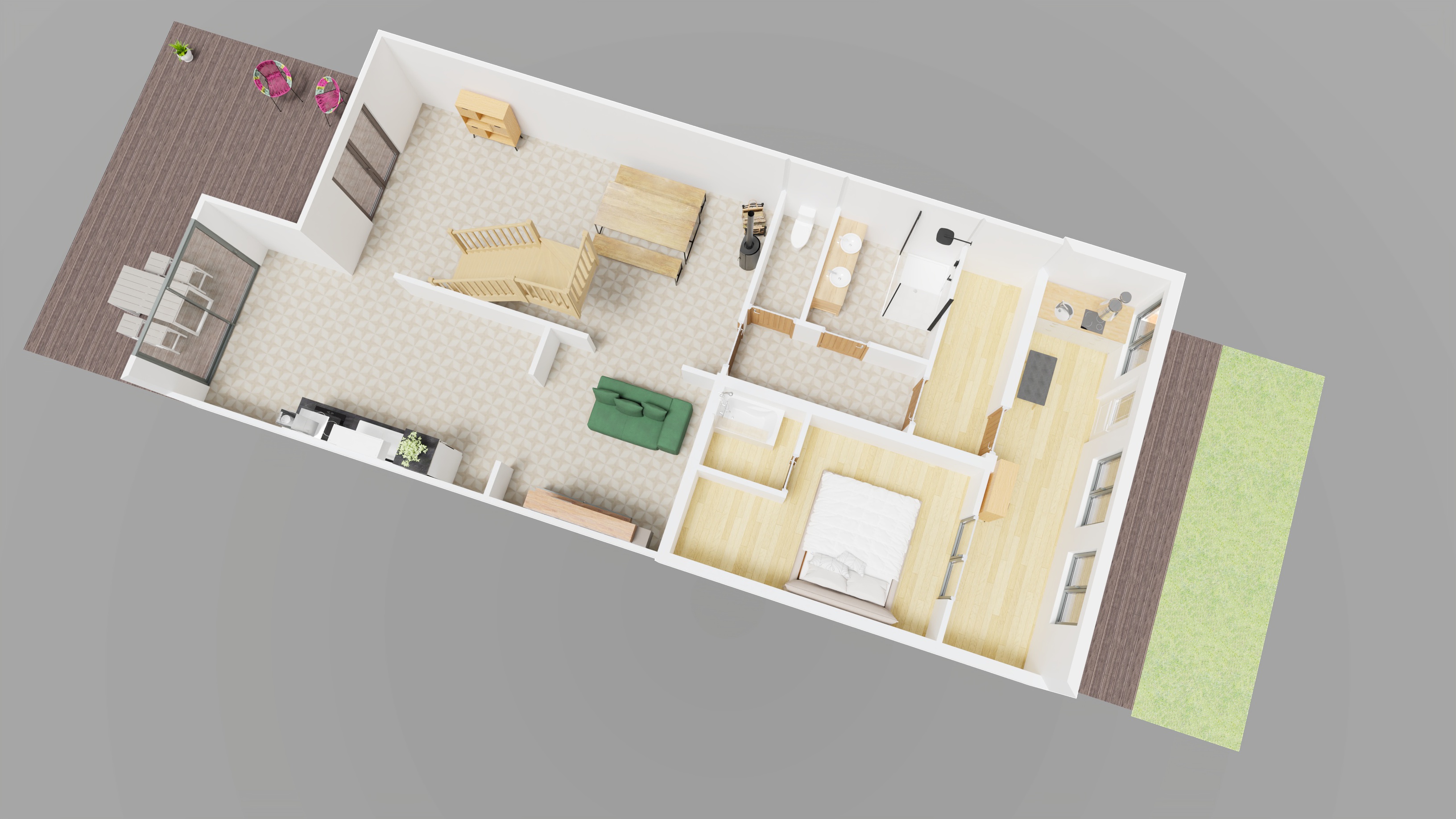 Achat immobilier Maison 5 pièces  153m2 à Lucciana (20290) - Photo n°11