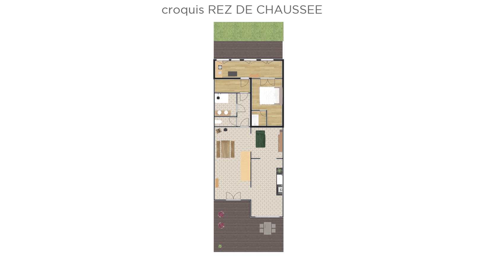 Achat immobilier Maison 5 pièces  153m2 à Lucciana (20290) - Photo n°10